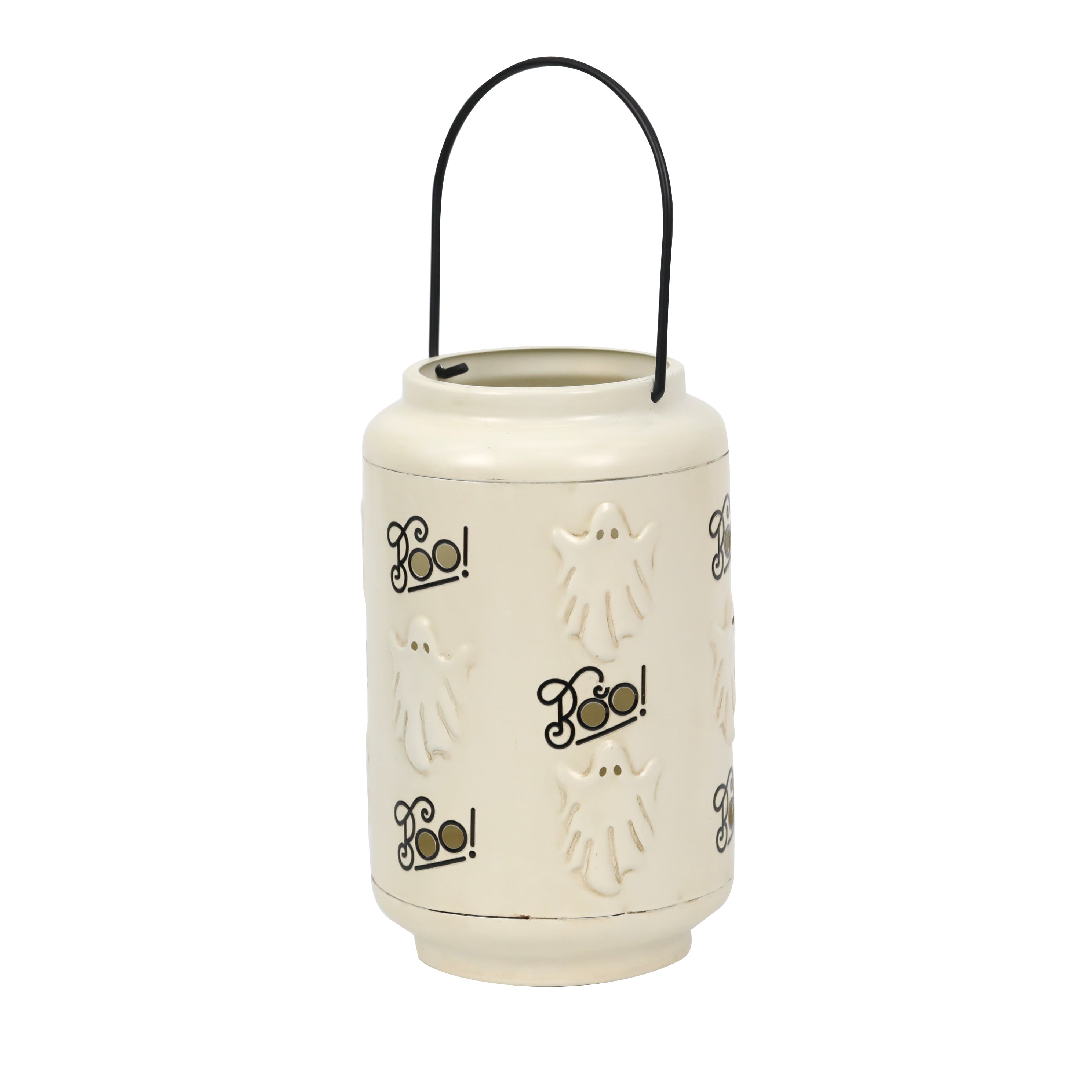 8" Halloween Metal Lantern by Ashland