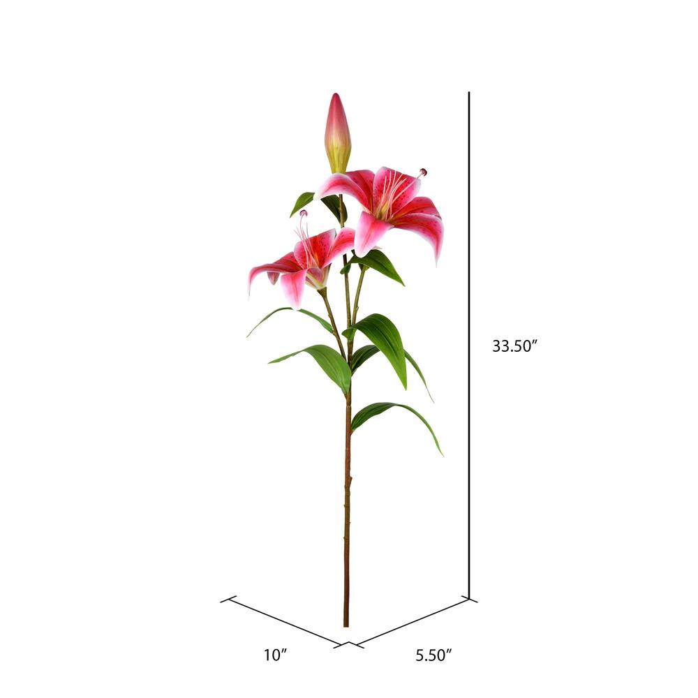 Pink Lily Spray