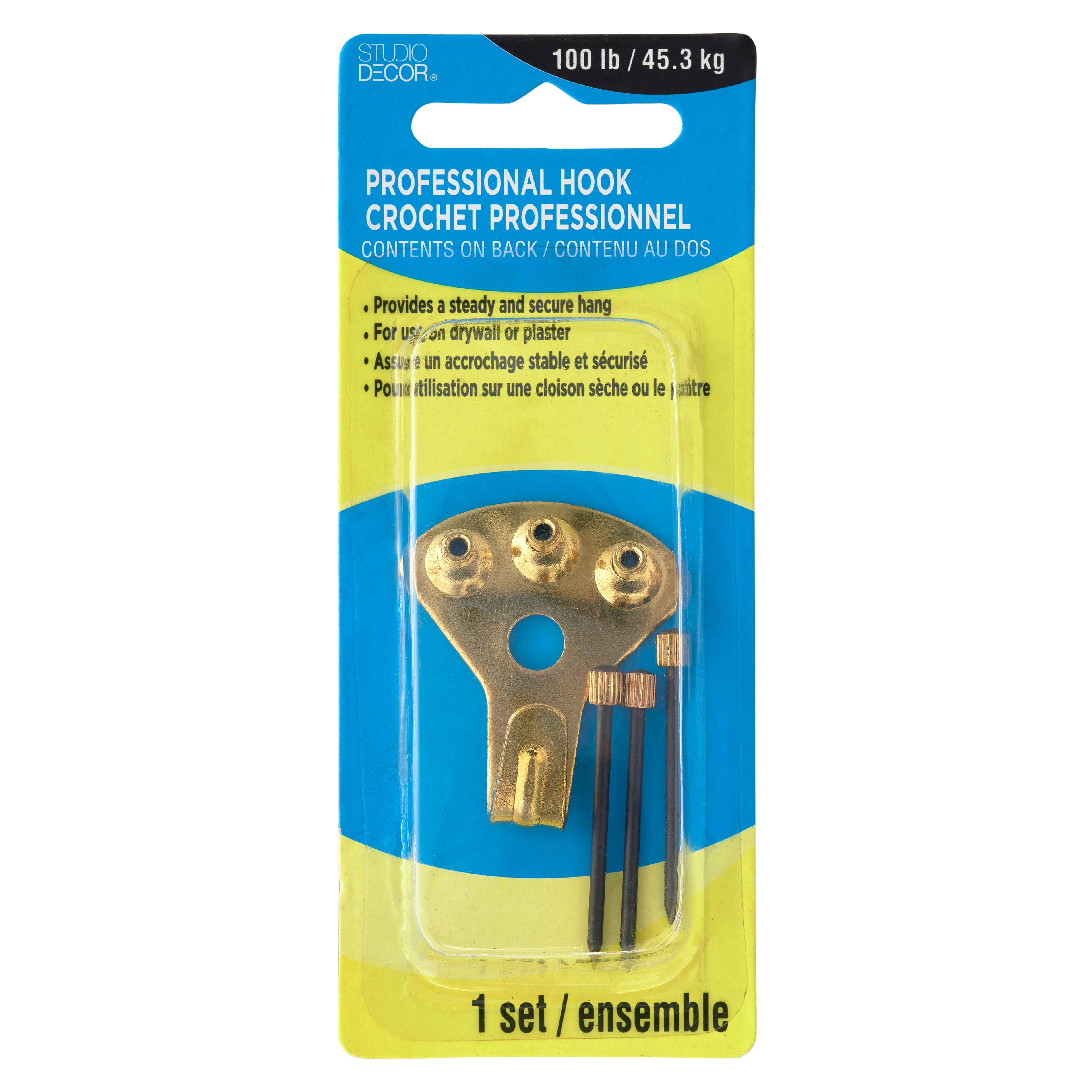 24 Pack: Professional Picture Hanging Hook by Studio Décor®