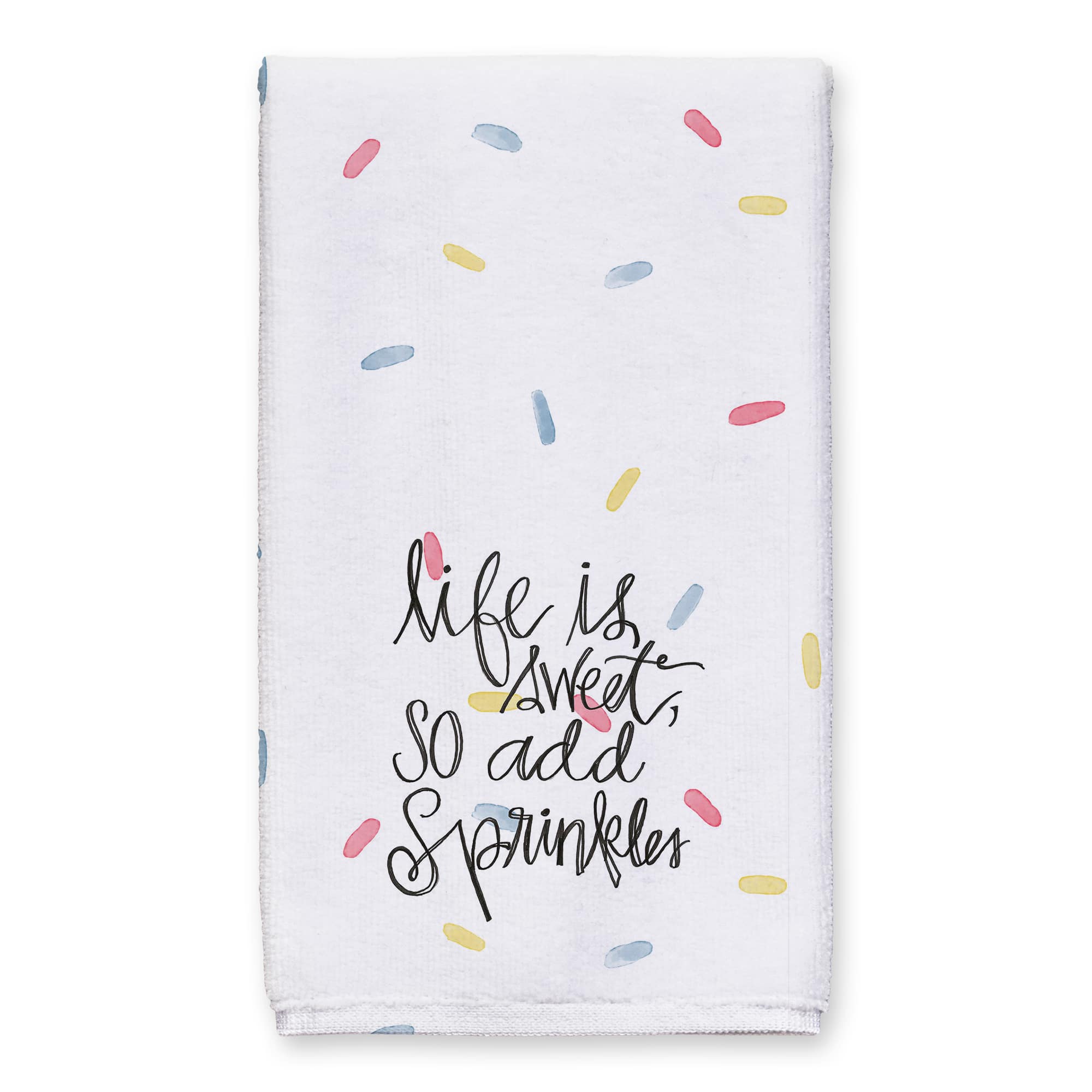 Add Sprinkes 16" x 25" Tea Towel - Set of 2