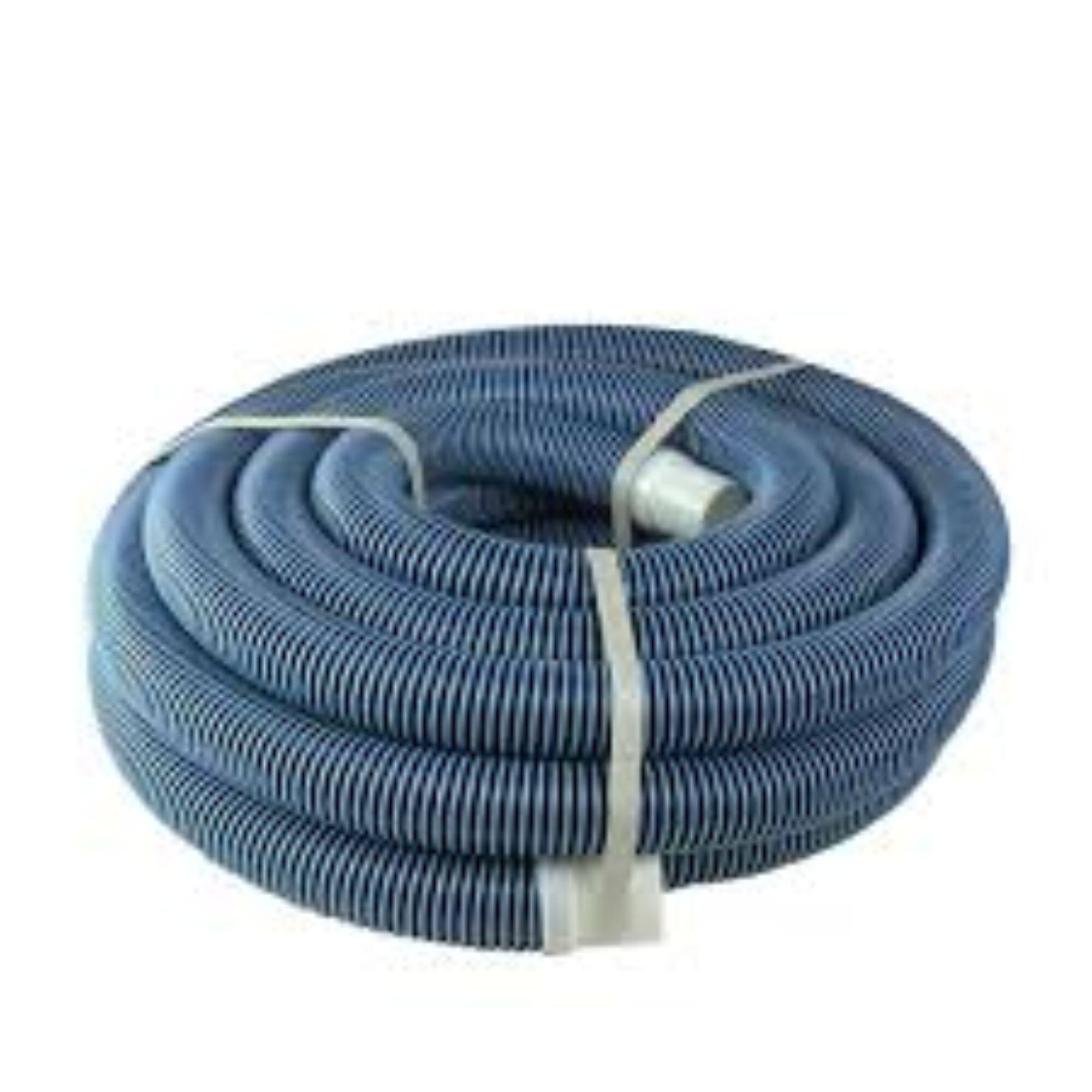 40ft. Spiral Wound EVA Pool Vacuum Hose with Cuff