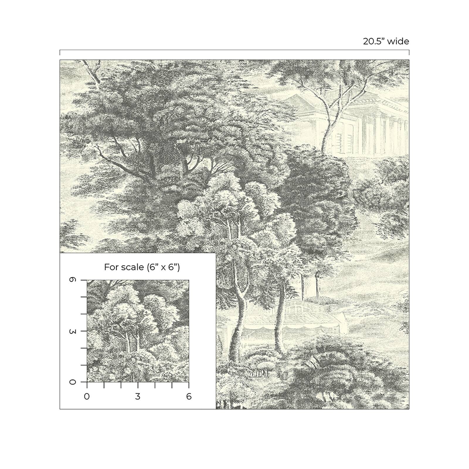 Surface Style Yorkshire Dales Peel & Stick Wallpaper