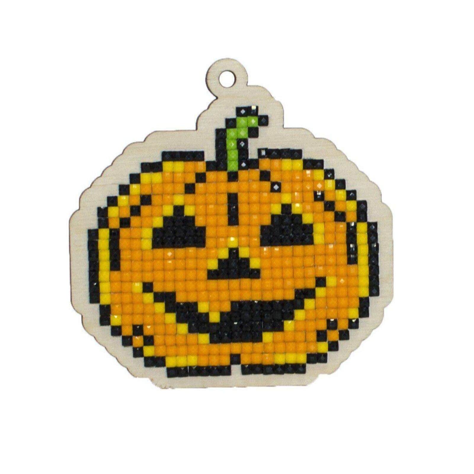 Wizardi Diamond Painting Ornament Kit Halloween