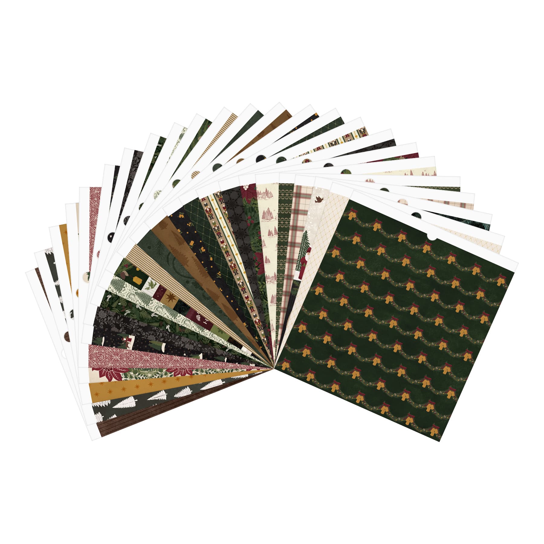 6" x 6" Joy Double-Sided Cardstock Paper Pad by Recollections™, 24 Sheets