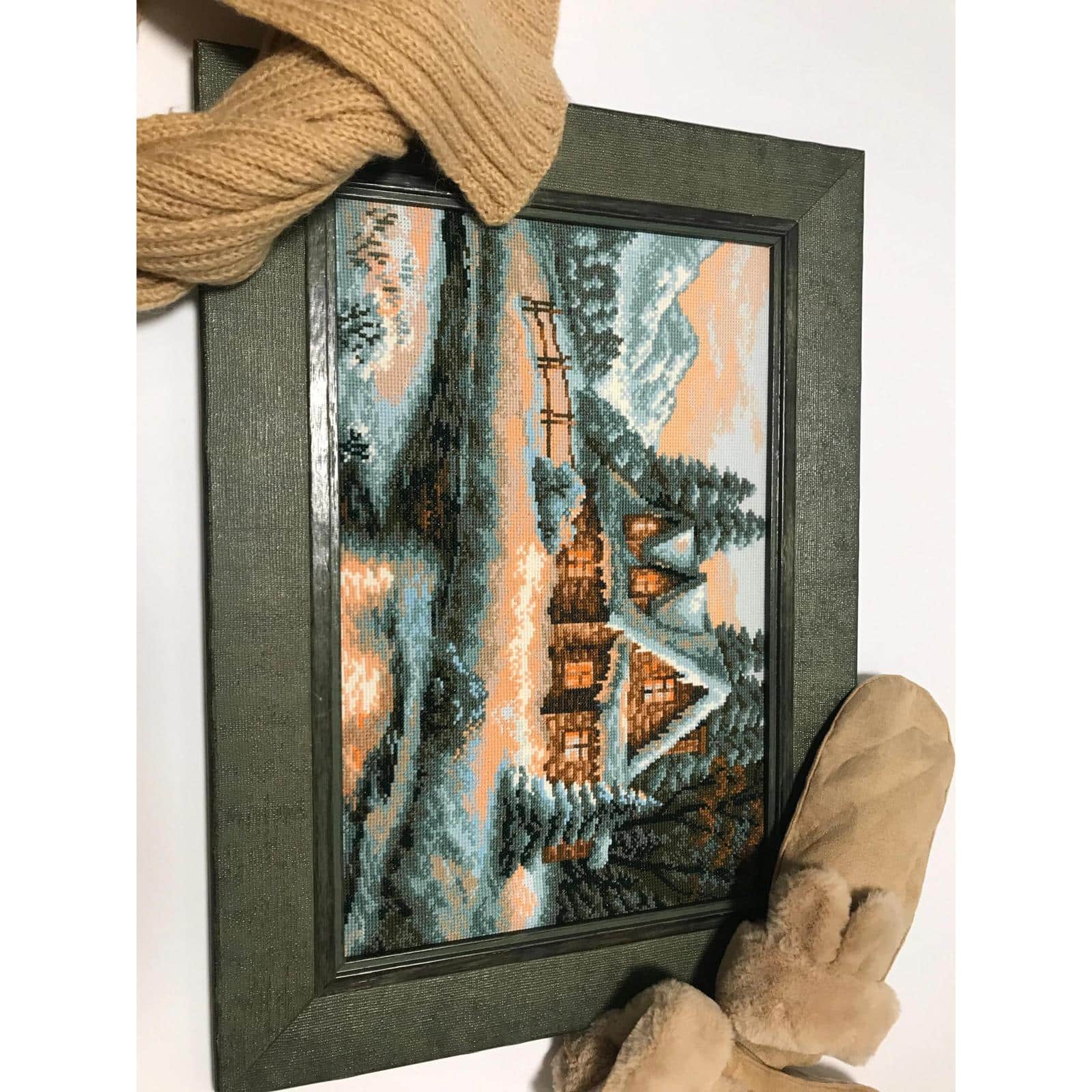 RIOLIS Winter View Counted Cross Stitch Kit  
