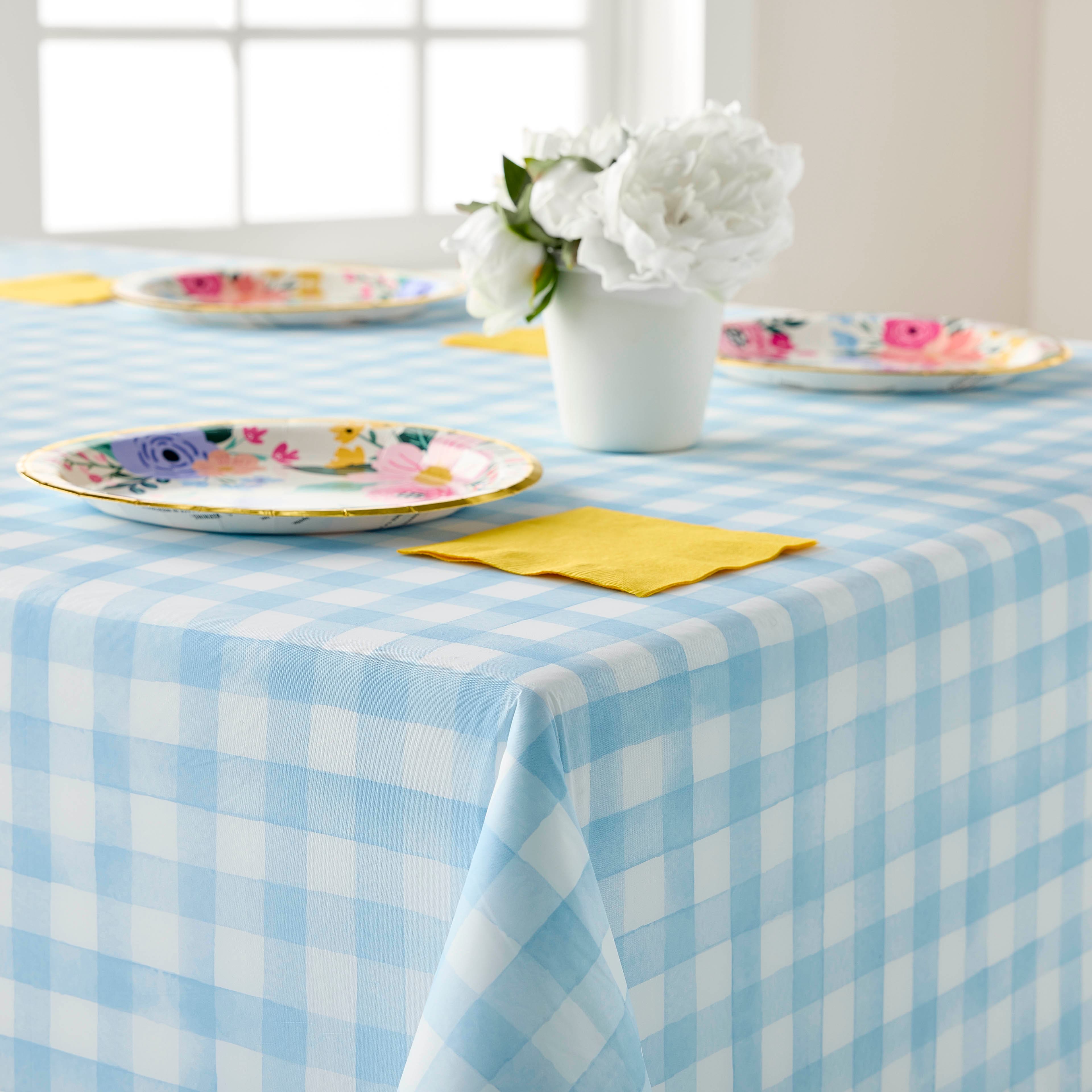 54" x 108" Plastic Table Cover by Celebrate It™