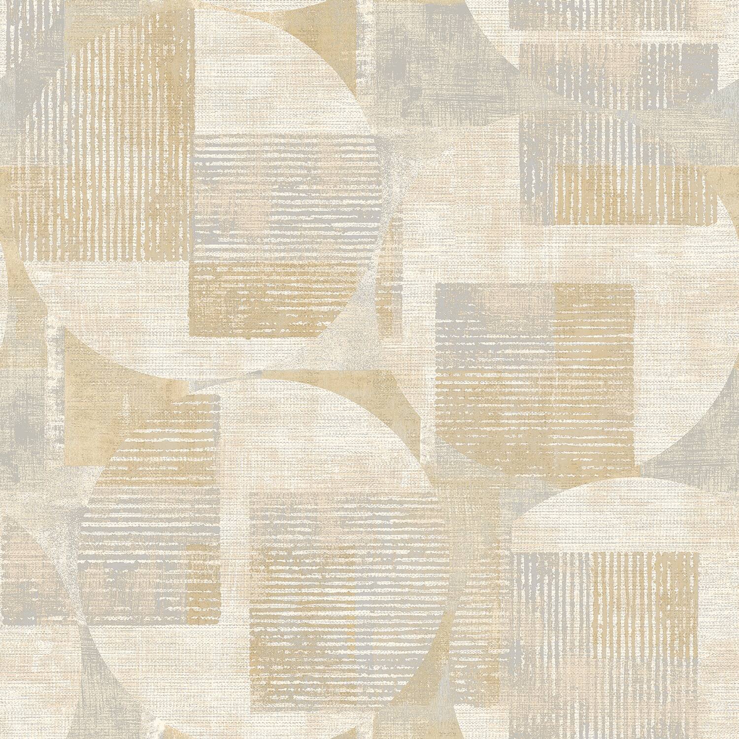 Designs Direct Geo Canvas Wallpaper
