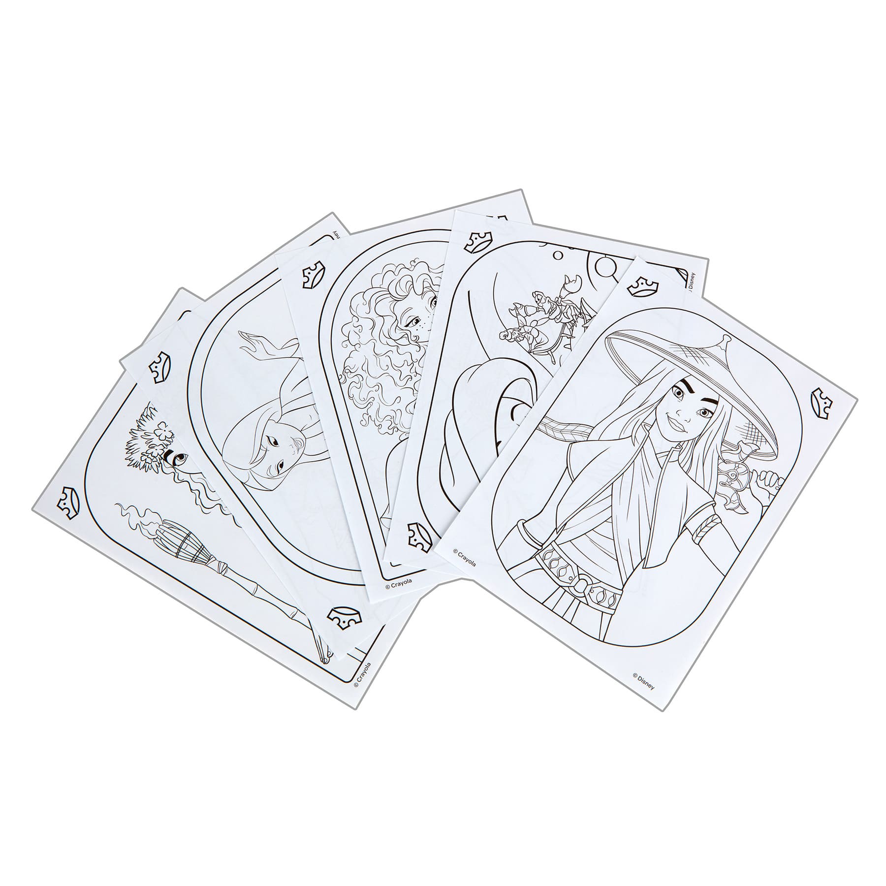 Crayola® Disney Princess Color & Sticker Activity Set