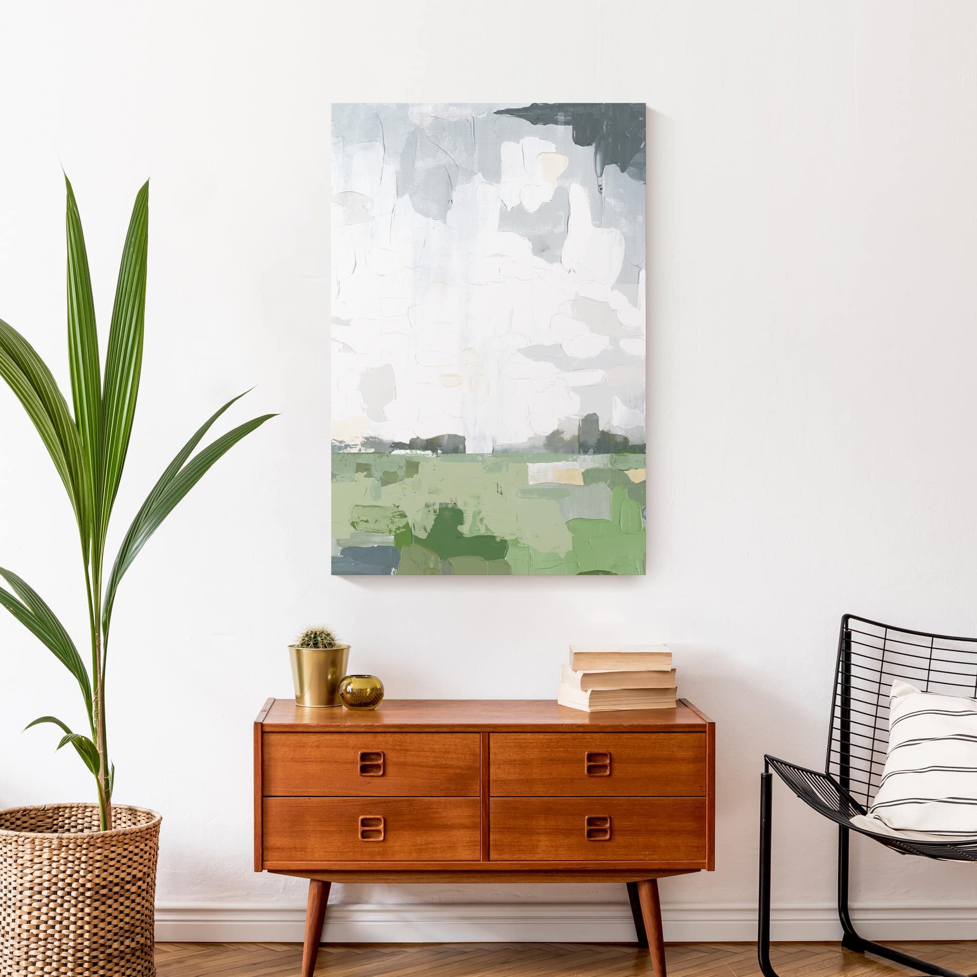 Abstract Landscape Canvas Wall Art