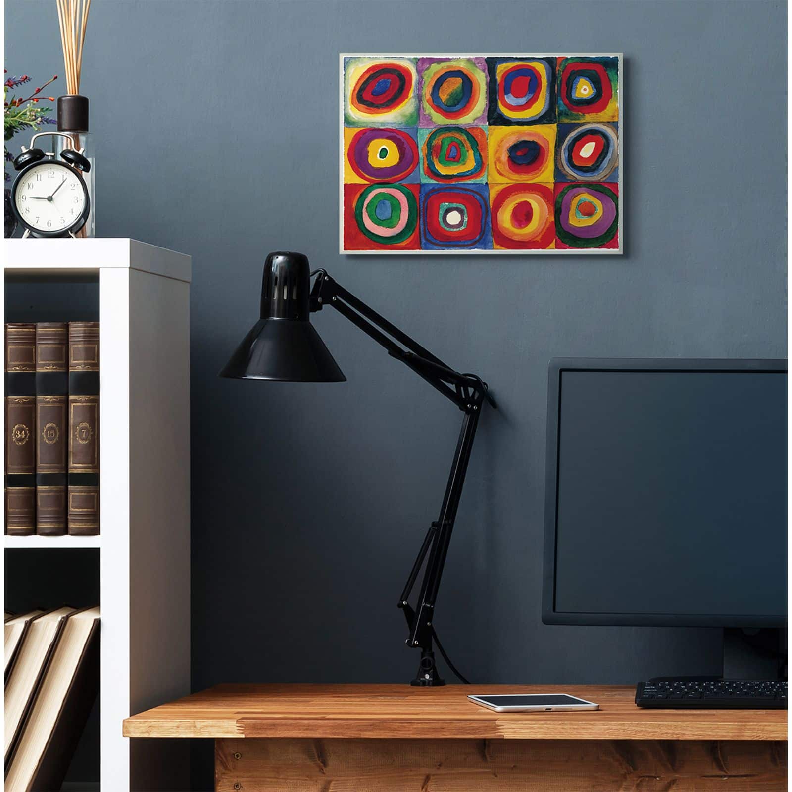 Stupell Industries Abstract Circles Wall Art