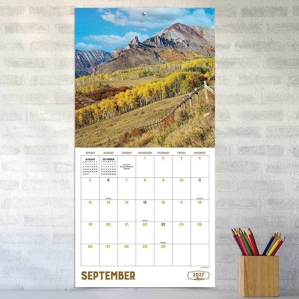 2027 Ranch Life Wall Calendar