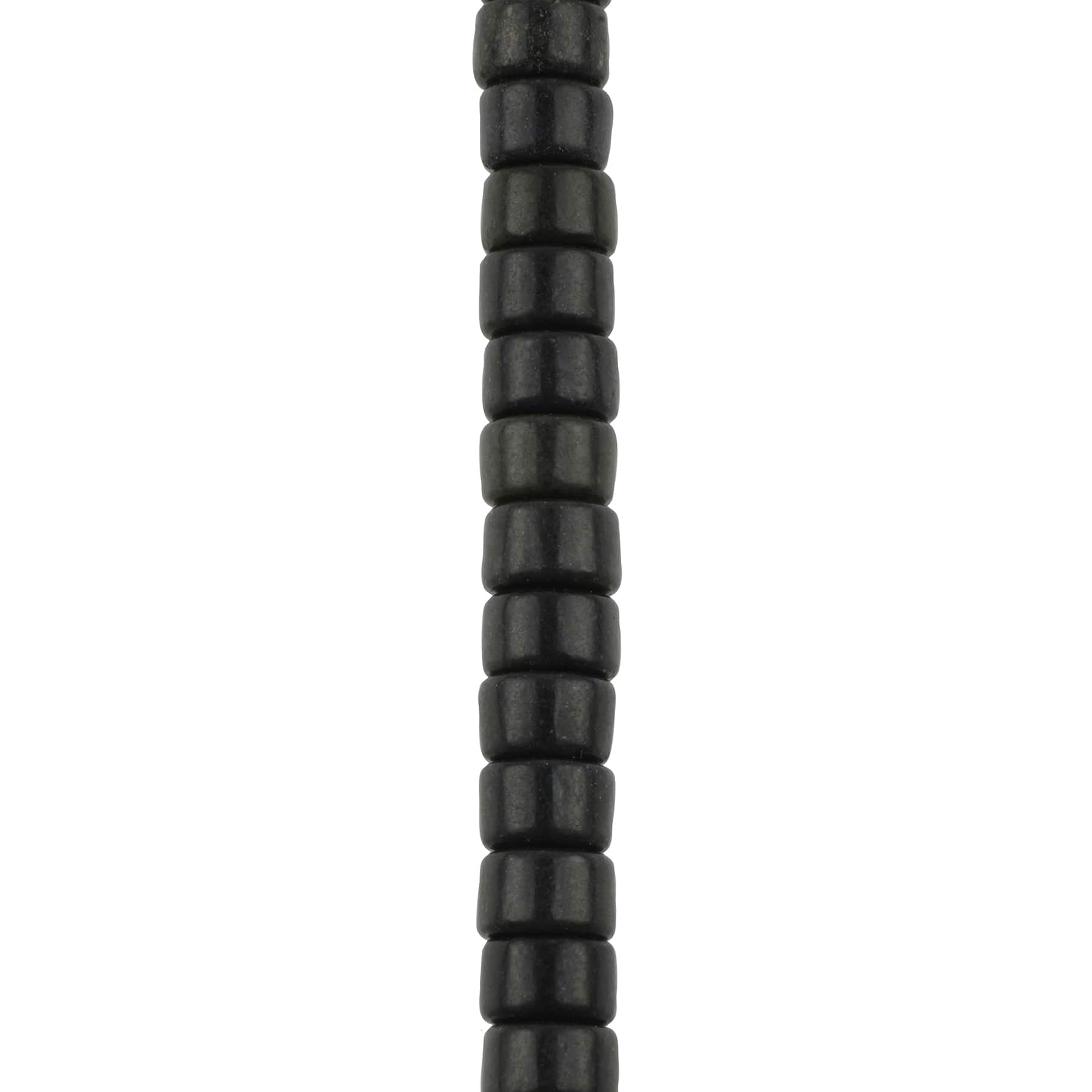 Black Jasper Heishi Beads by Bead Landing