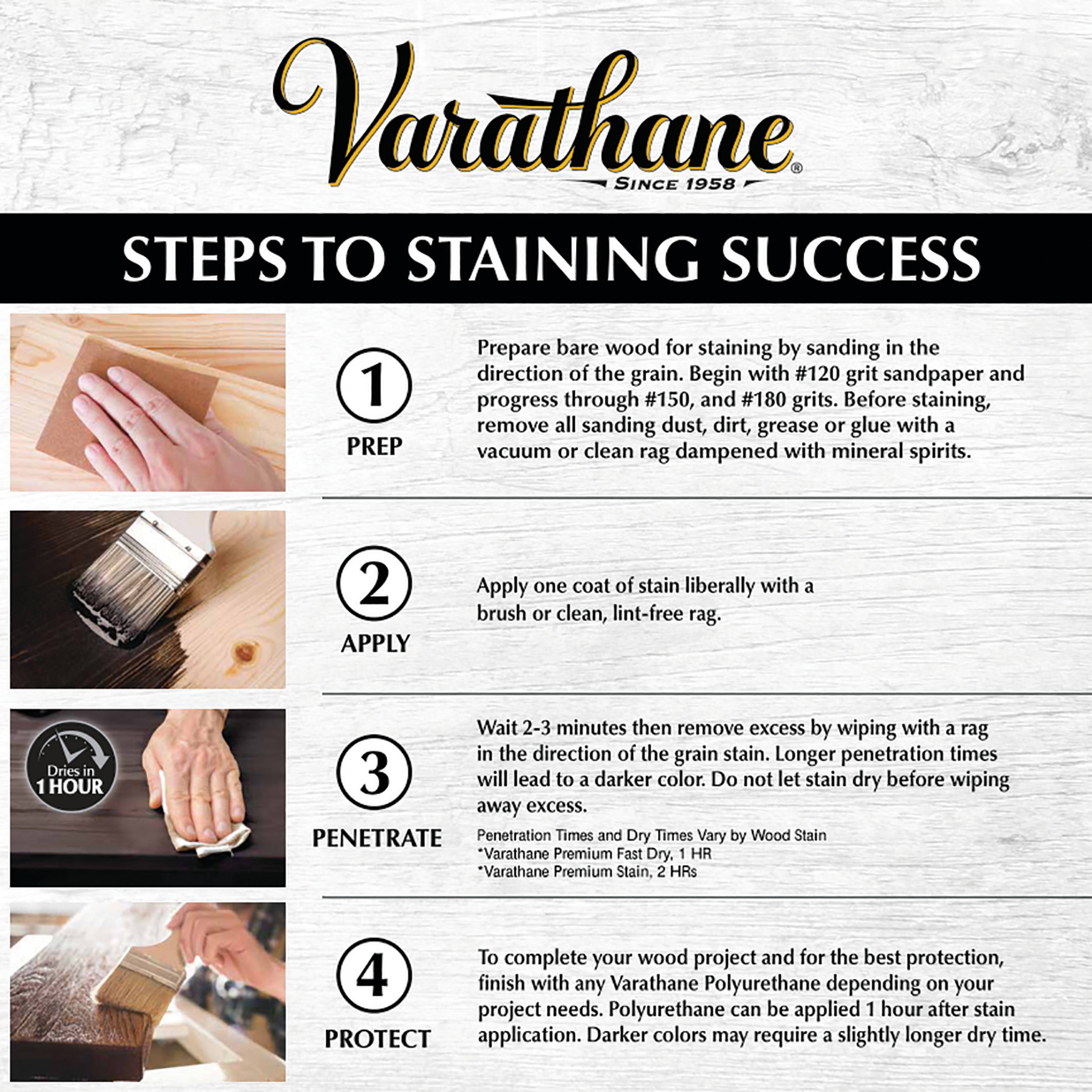 Varathane® 8oz. Premium Fast Dry Wood Stain