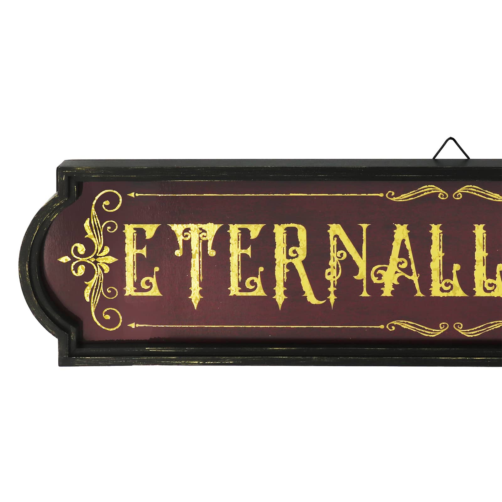 Eternally Yours Wall Sign in Distressed Frame by Ashland®