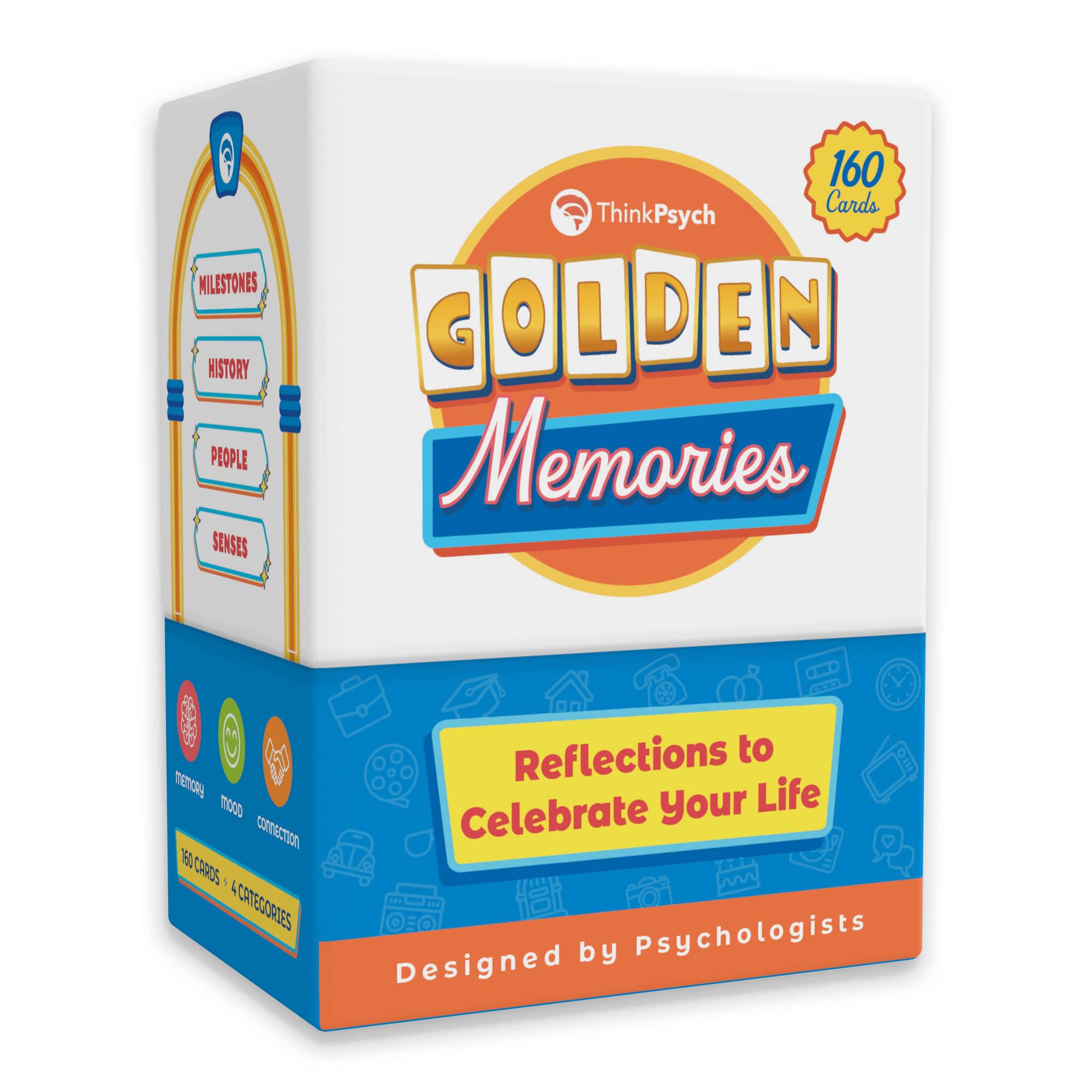 ThinkPsych® Golden Memories Conversation & Memory Game Set
