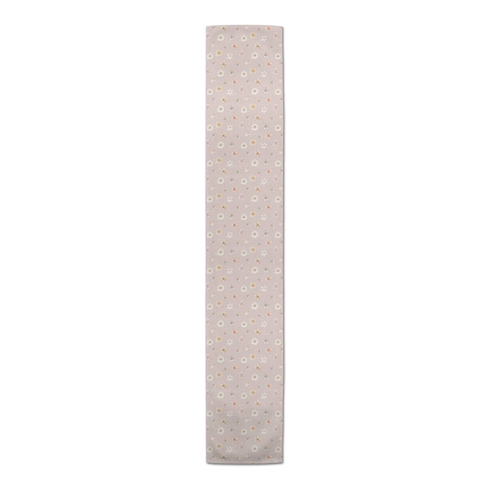 Florals Cotton Twill Runner