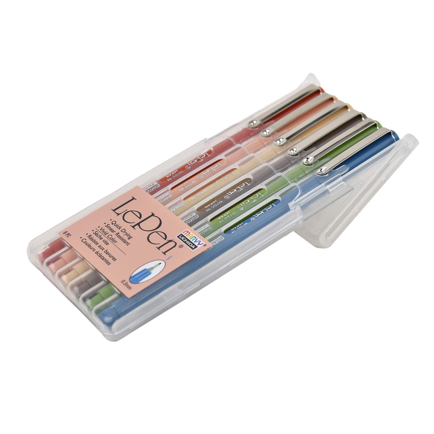 Marvy® Uchida LePen® Earth Tones Set