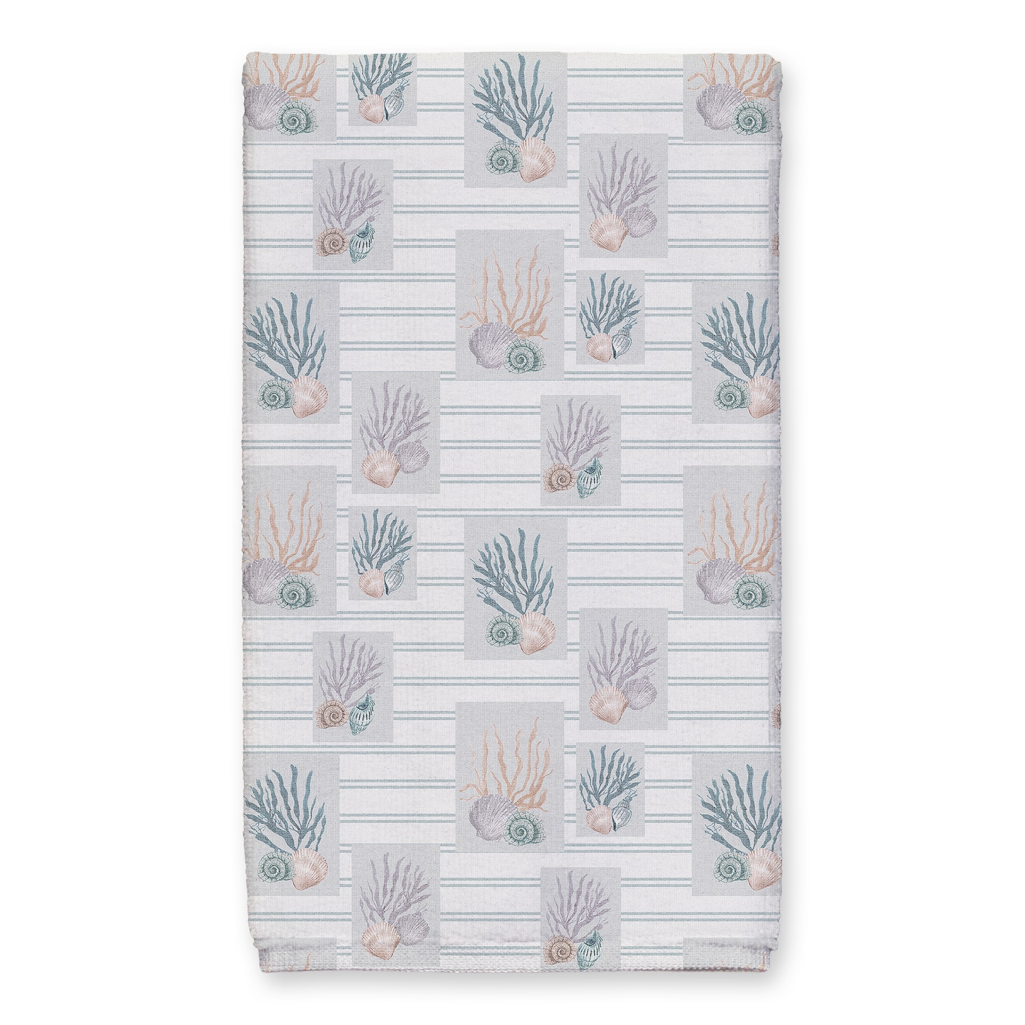 To The Beach & Back Stripe Tea Towel Set