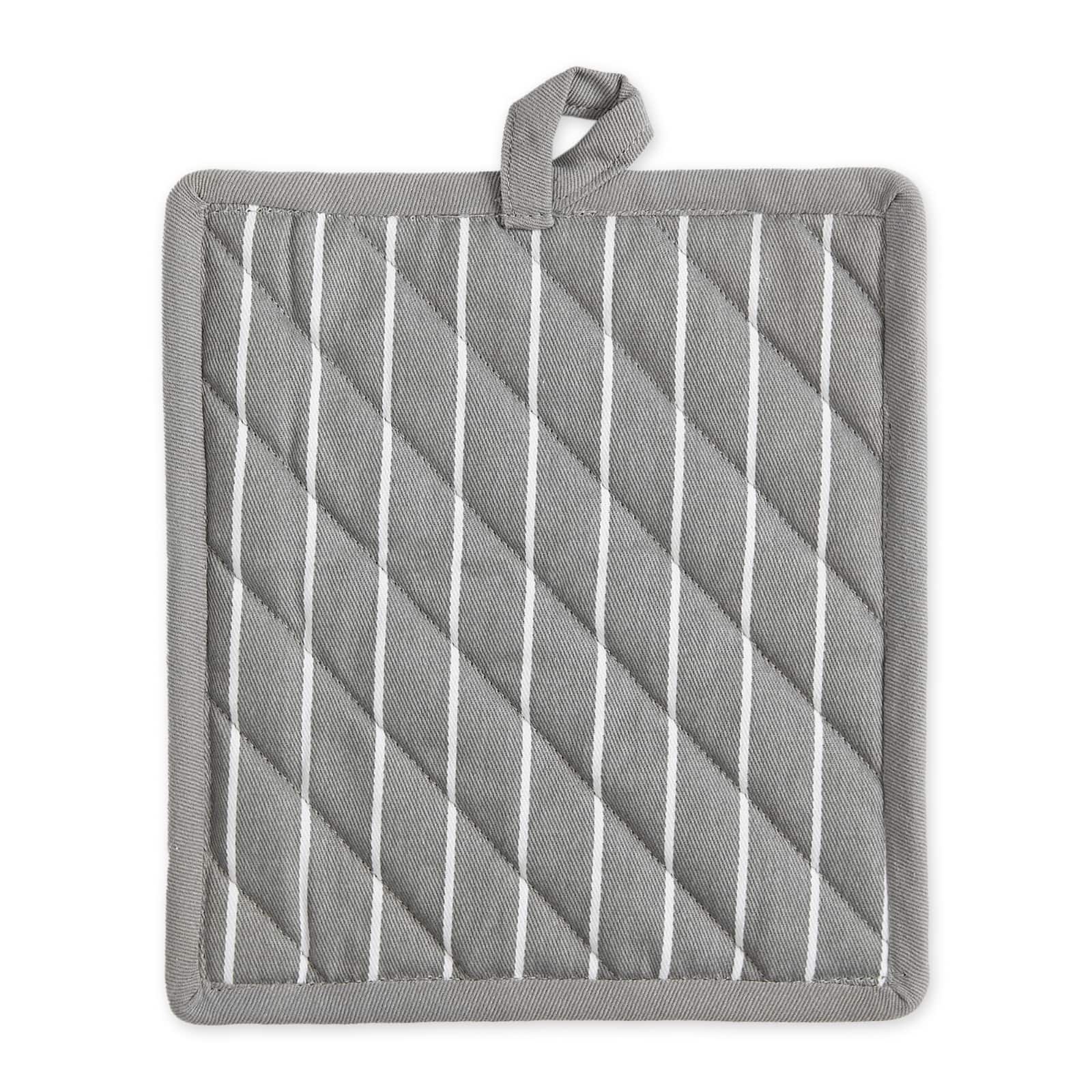 Gray Stripe Chef Kitchen Set