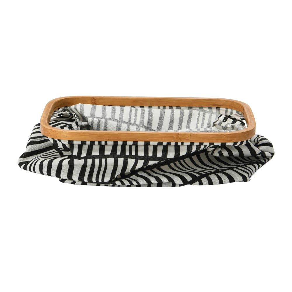 Household Essentials Krush Bamboo Rimmed Basket Set