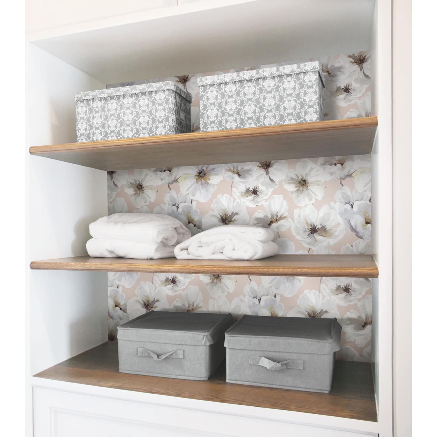 RoomMates Tamara Day Hawthorn Blossom Peel & Stick Wallpaper