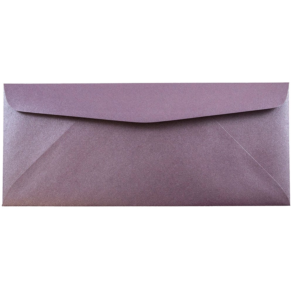 JAM Paper #10 Metallic Business Envelopes
