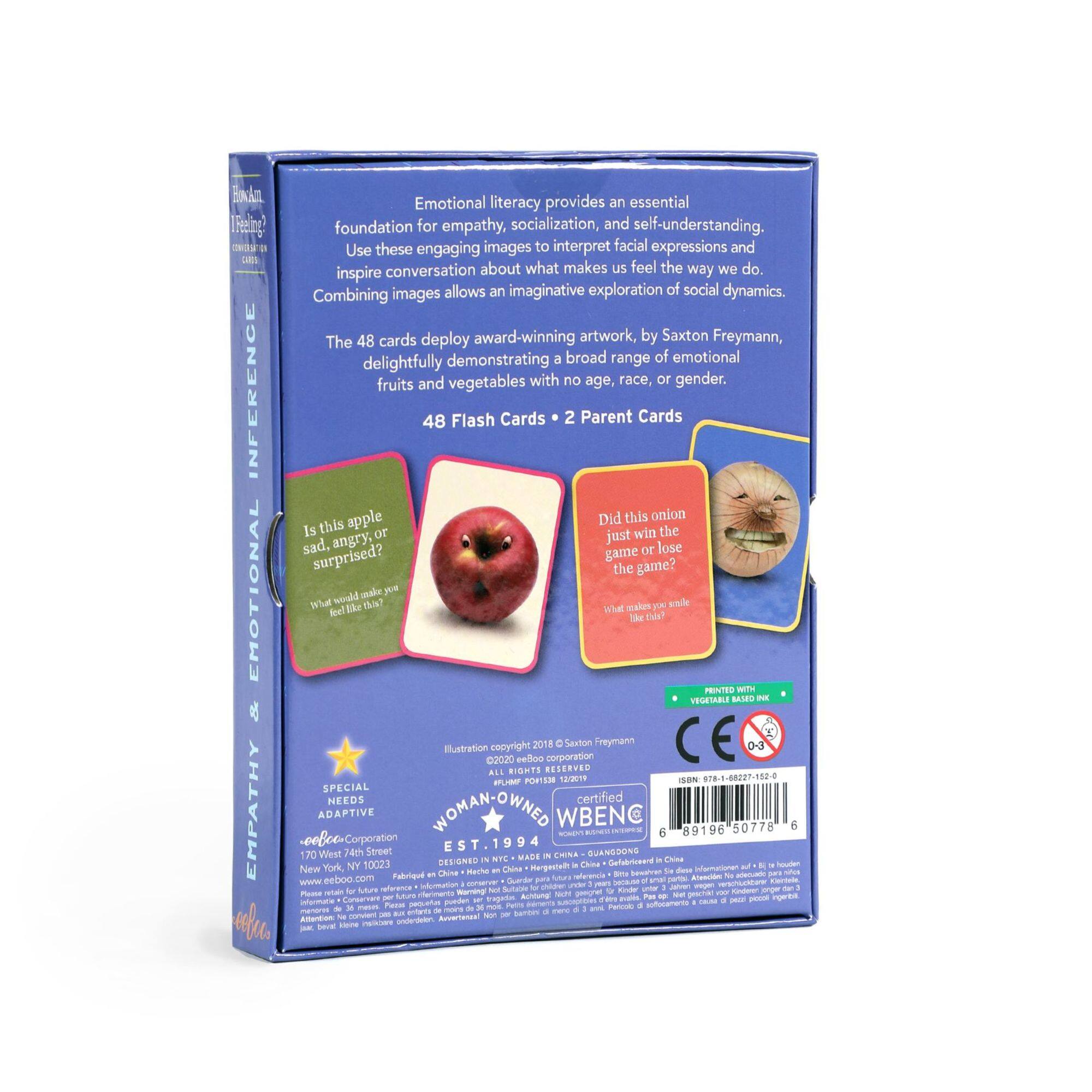 eeBoo How am I Feeling? Conversation Flashcards