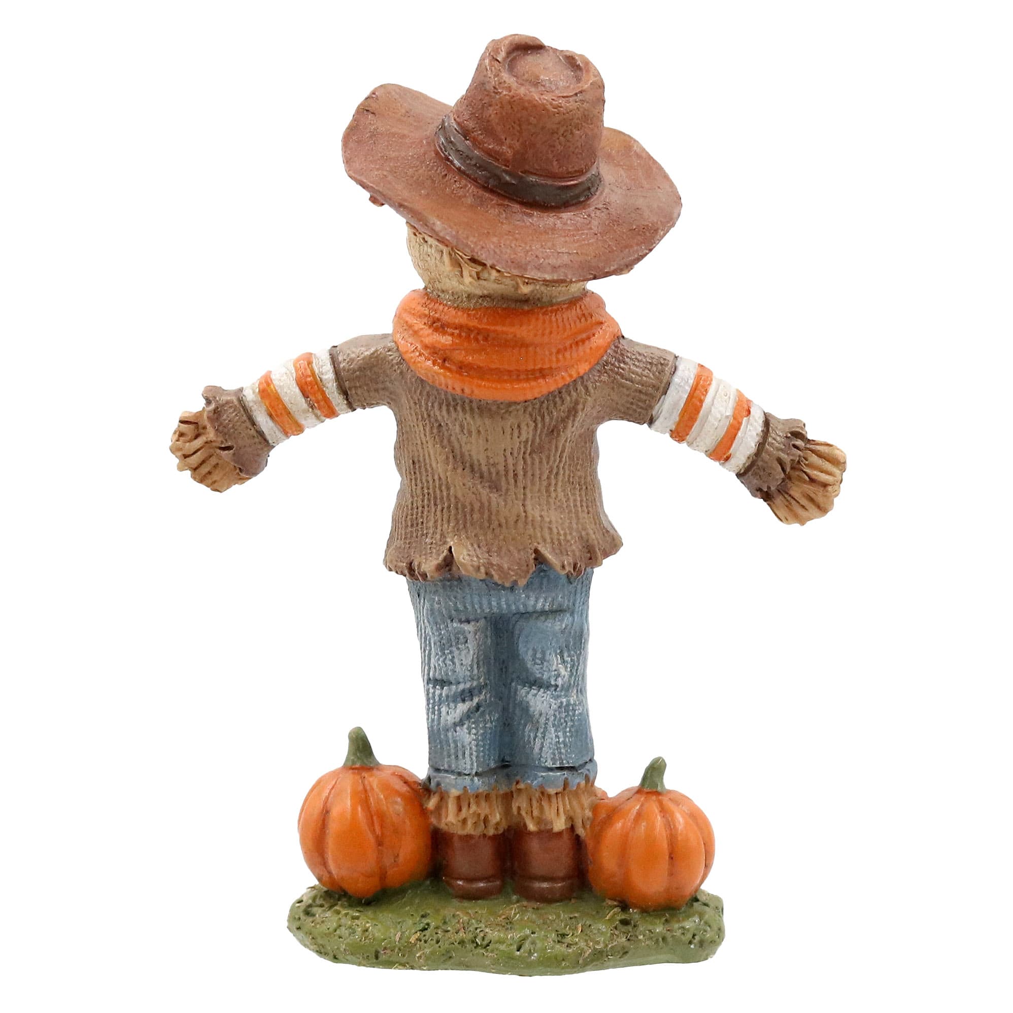 Mini Scarecrow with Pumpkins by Ashland®