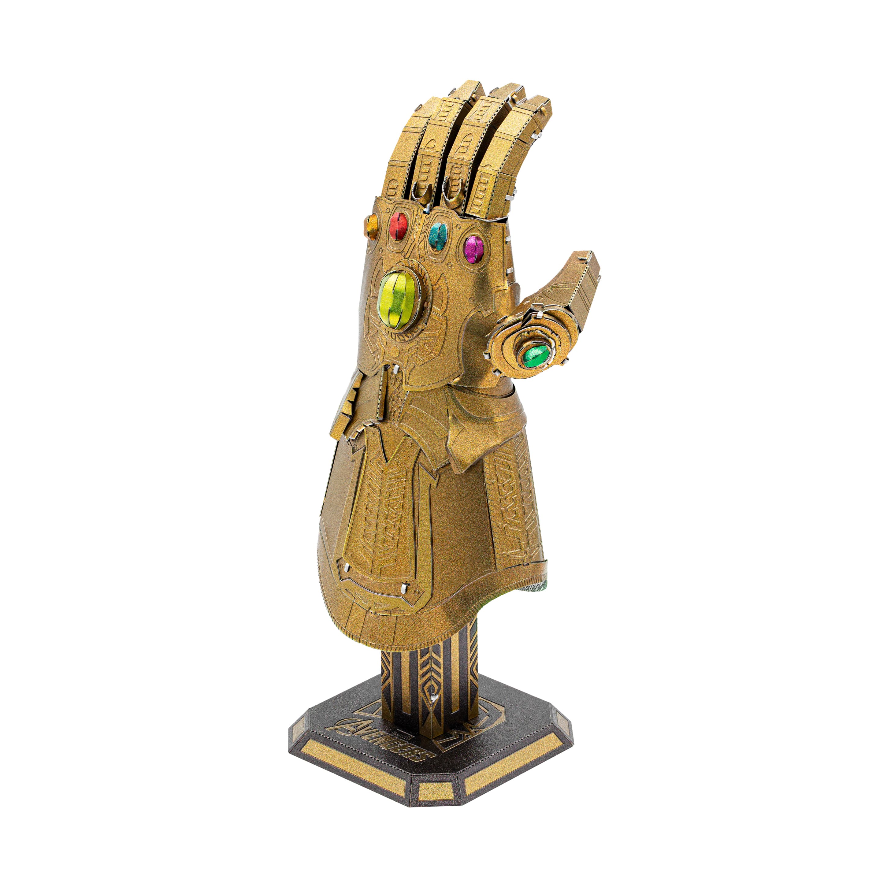 Metal Earth® Marvel Avengers Endgame Infinity Gauntlet 3D Metal Model Kit