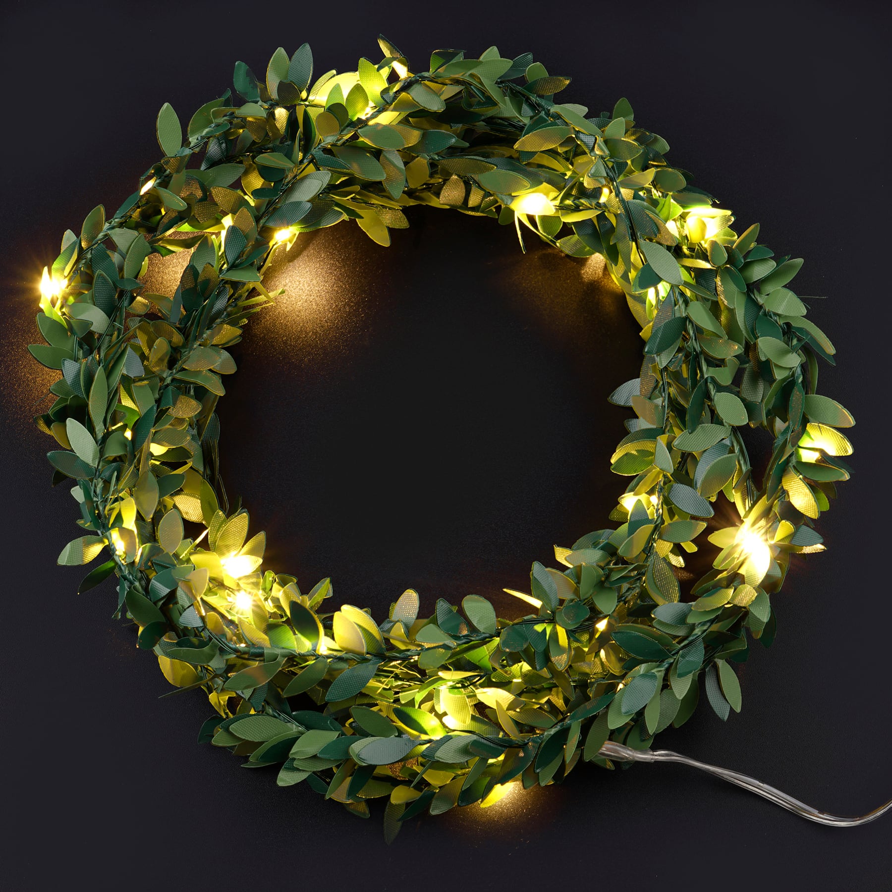10ft. Leaf Garland String Lights by Ashland™