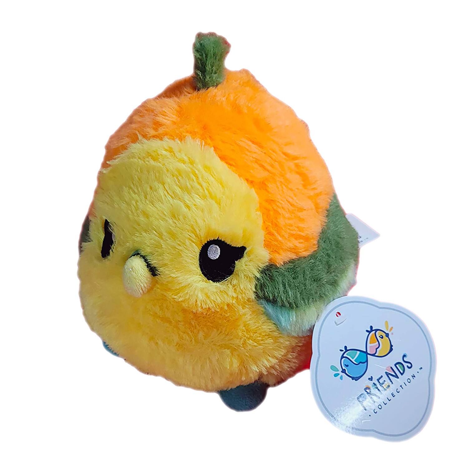 Borbs 6" x 6" Mango Bird Plush Toy