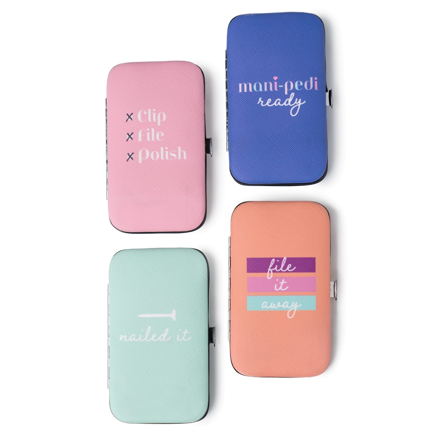 Assorted Olivia Moss Mani Pedi Ready 6-Piece Nail Kit, 1pc.