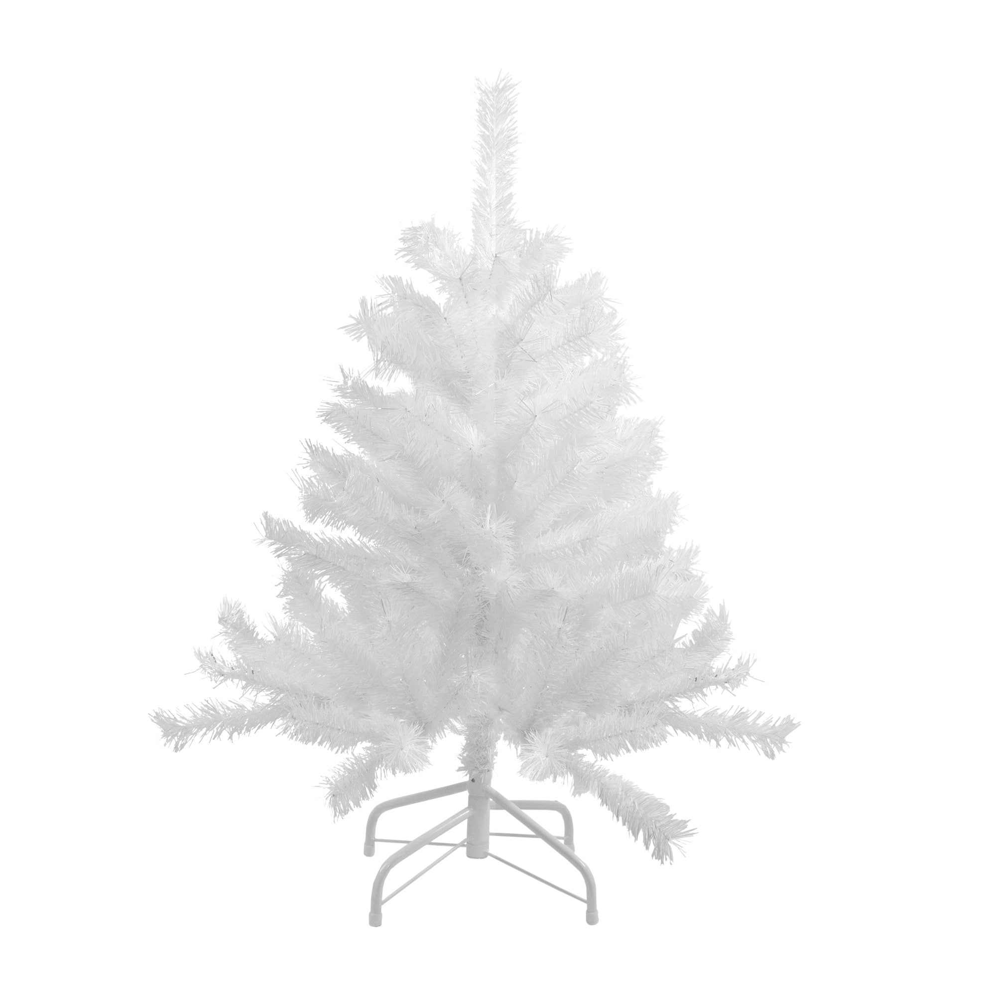 3Ft Unlit Icy Iridescent White Spruce Artificial Christmas Tree By Northlight | 3 ft | Michaels®