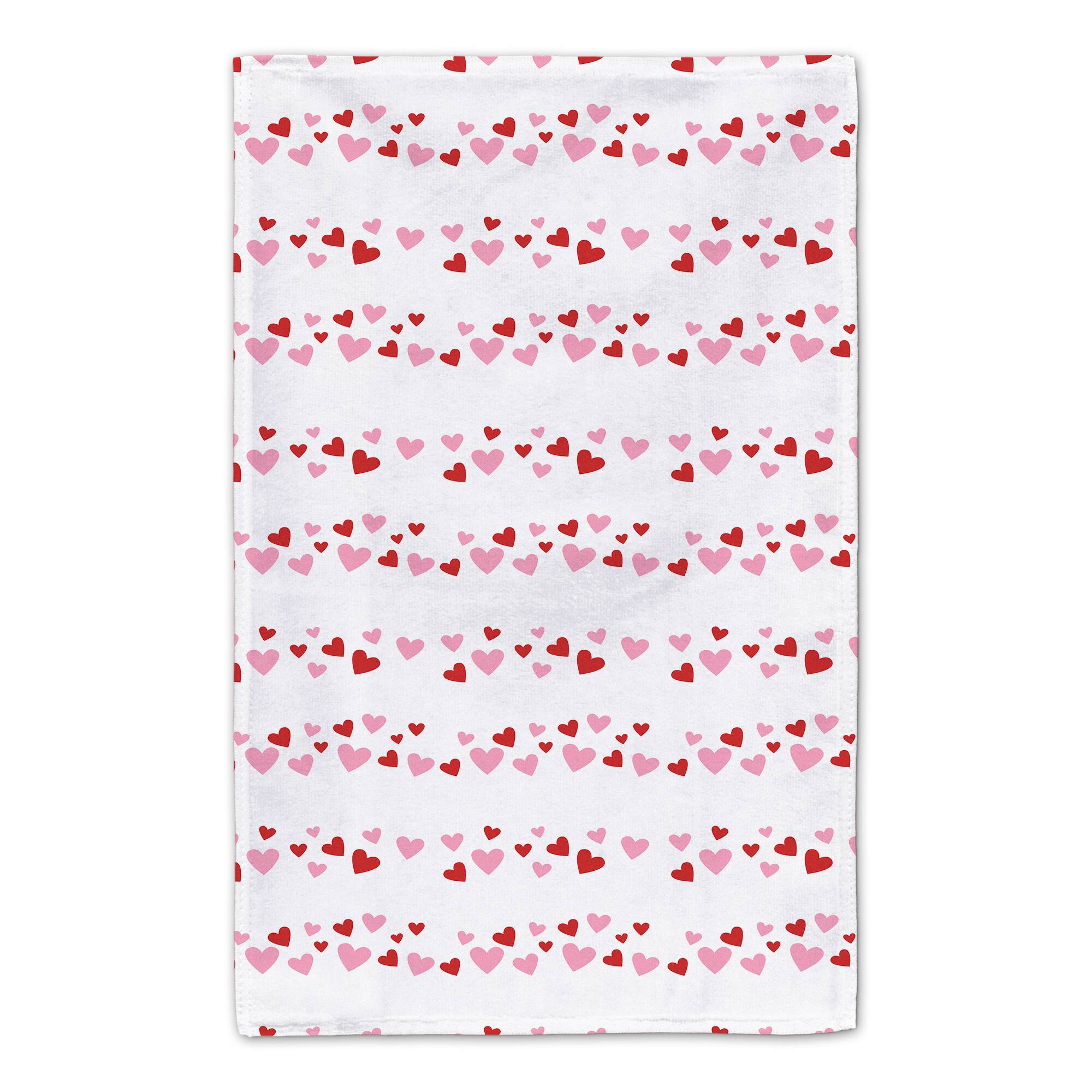 Kissing Booth This Way Tea Towel Set