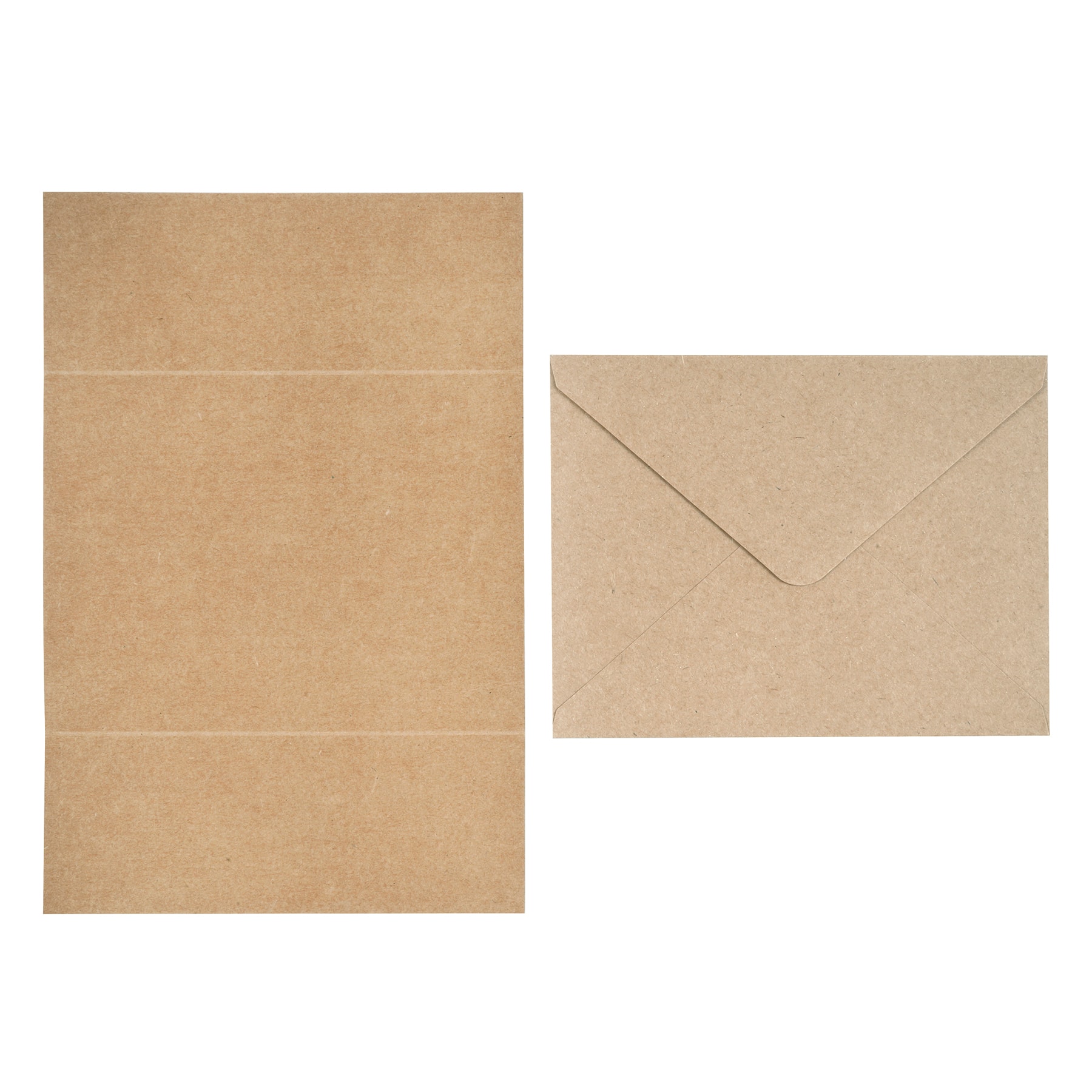 12 Packs: 10 ct. (120 total) 4.25" x 5.5" Gatefold Cards & Envelopes by Recollections™