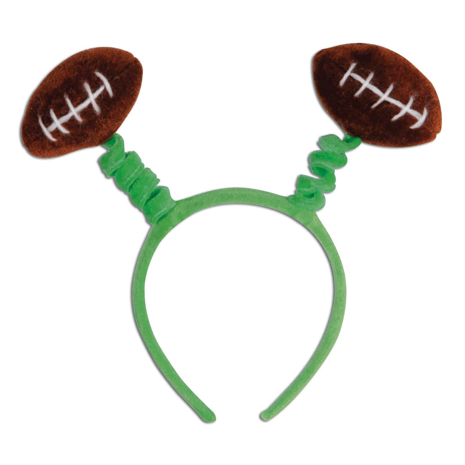 Beistle Adult Green Football Boppers