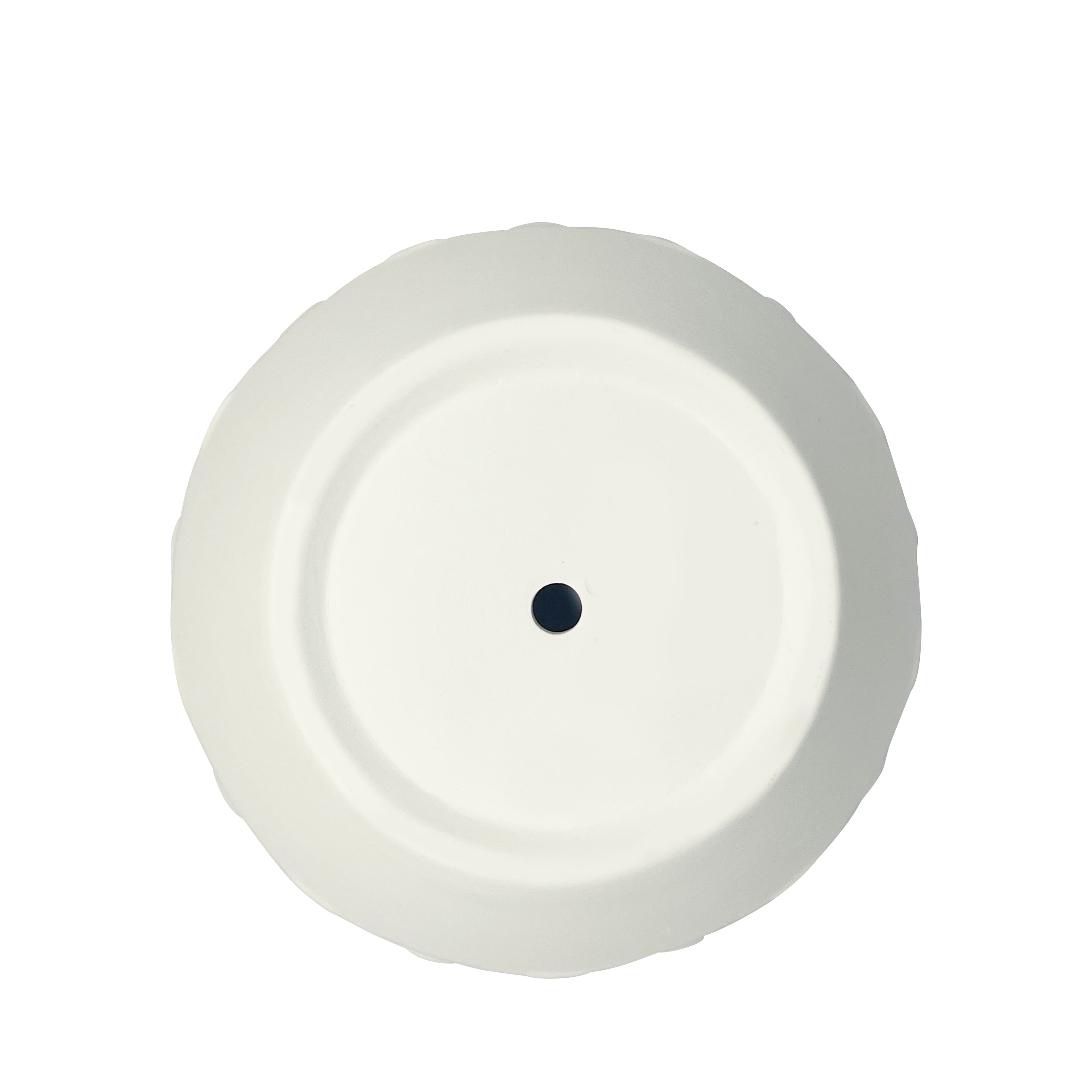 6.25" Embossed Retro Floral DIY Ceramic Vase by Make Market®