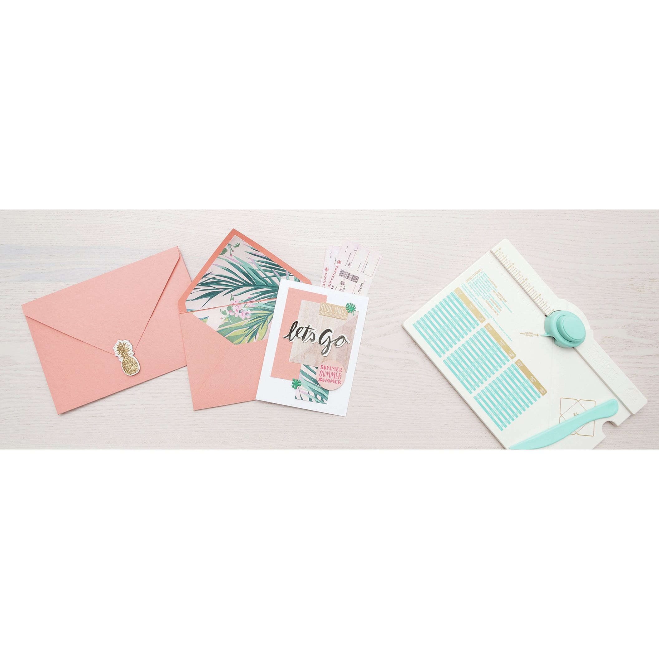 We R Memory Keepers® Envelope Punch Board