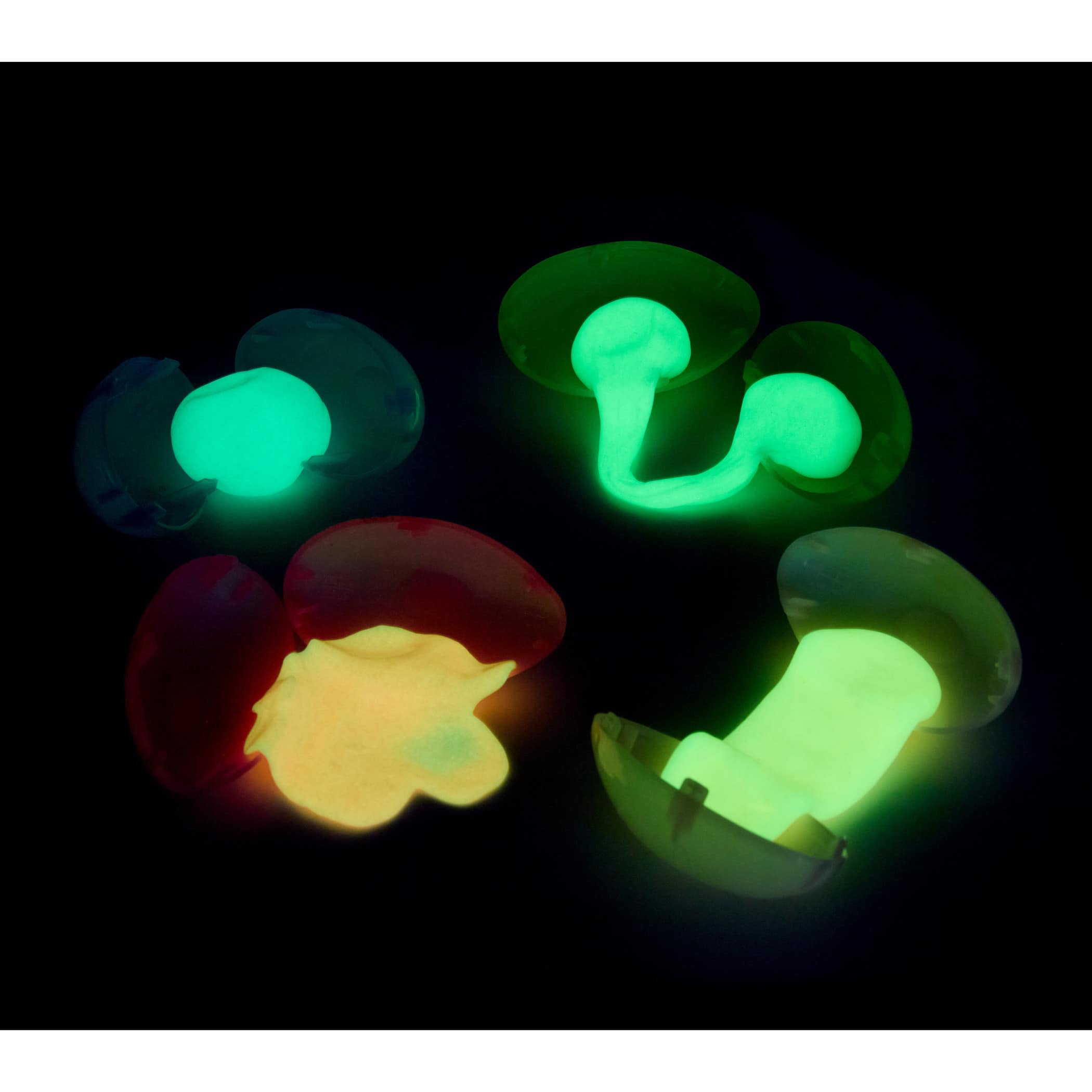 Crayola® Silly Putty® 3/8oz. Glow Egg Set