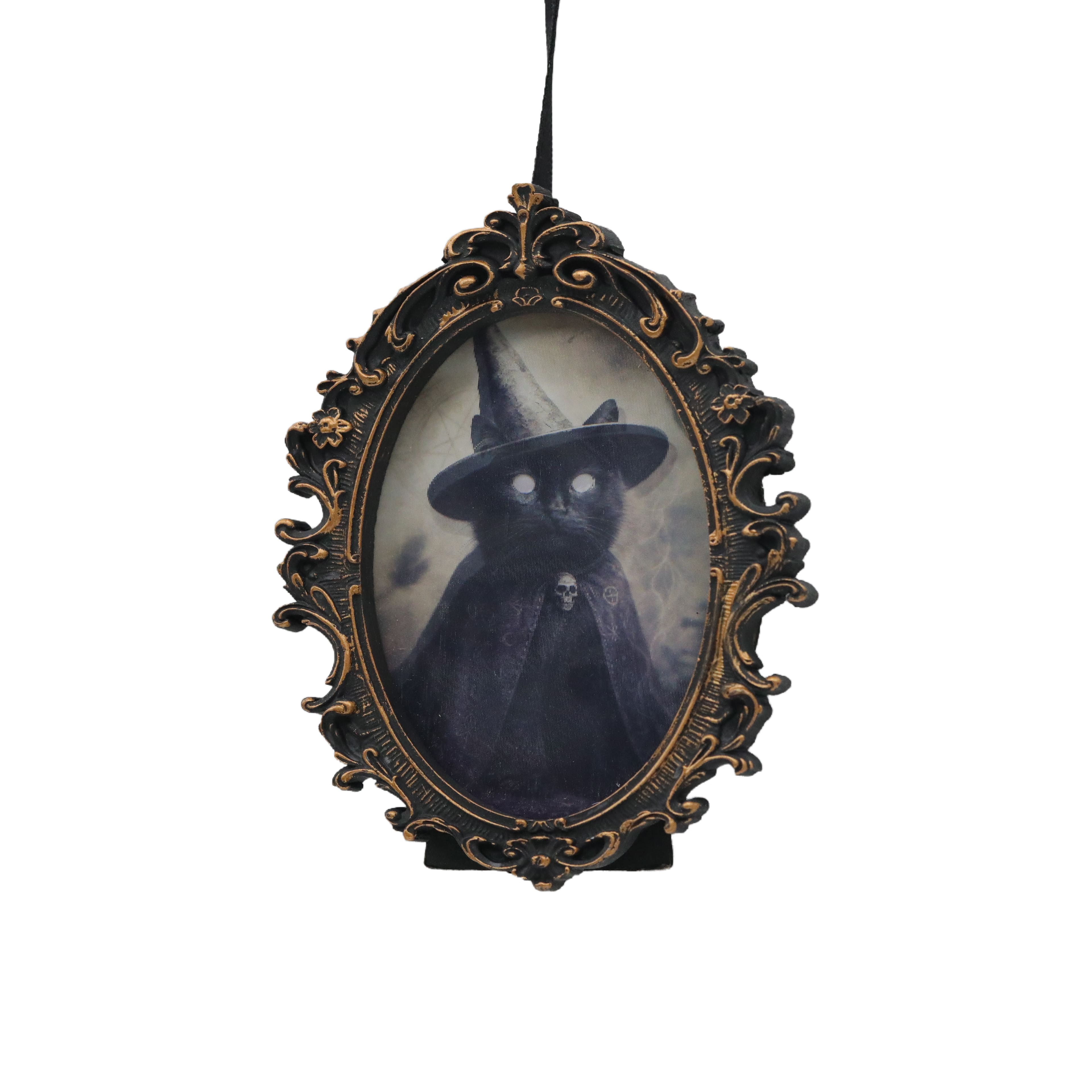 5" Black Cat Lenticular Frame by Ashland®
