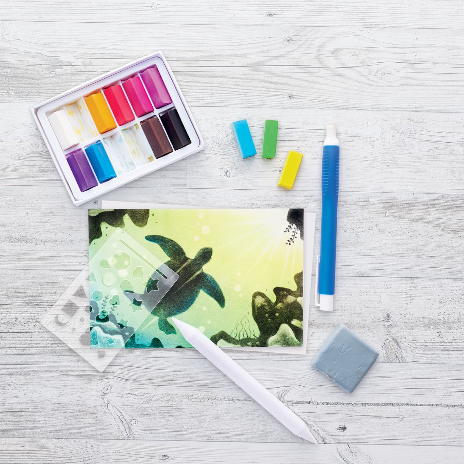 Faber Castell Soft Pastel Art Set