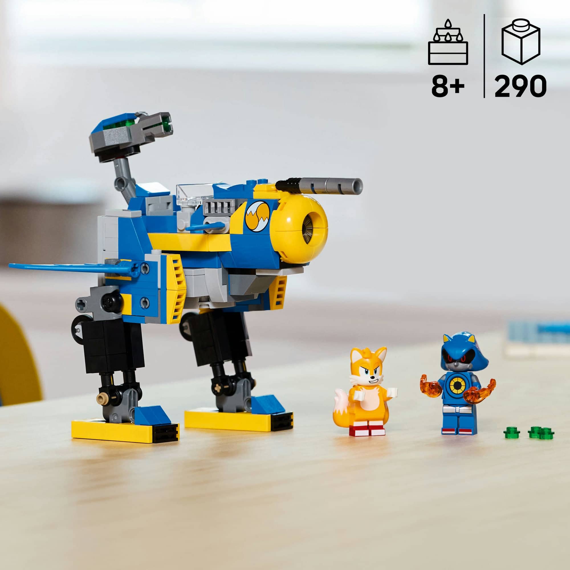 LEGO® Sonic the Hedgehog™ Cyclone vs. Metal Sonic Toys 77002