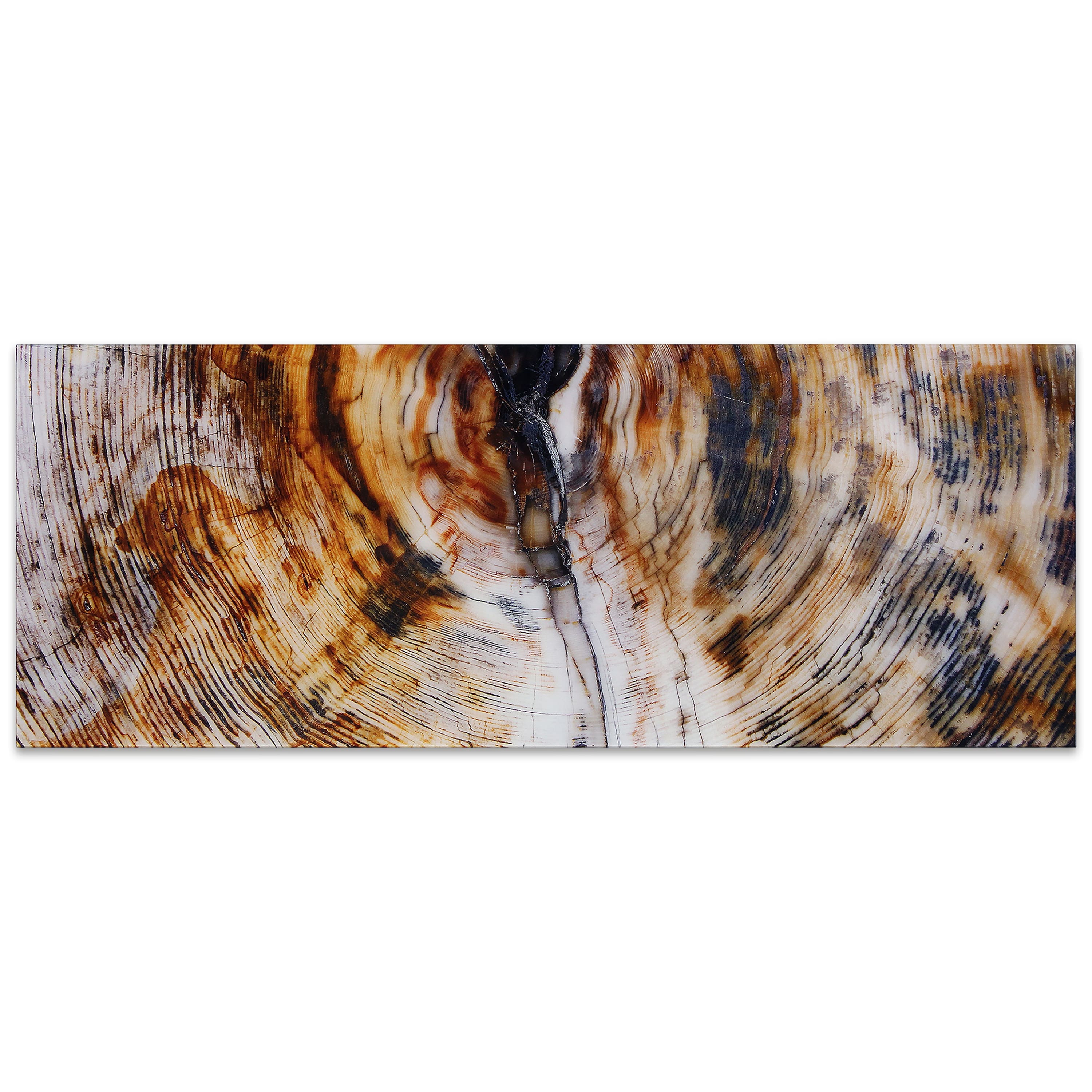 Empire Art Direct 63" x 24" Impact B Free Floating Tempered Glass Wall Art