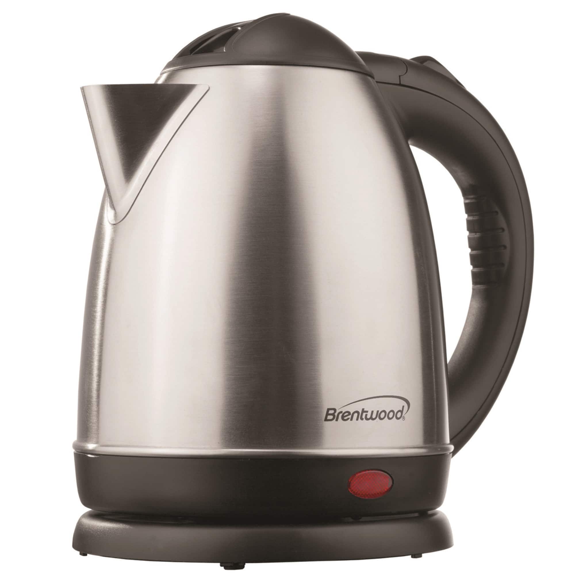 Brentwood 1.5L Stainless Steel Cordless Electric Kettle