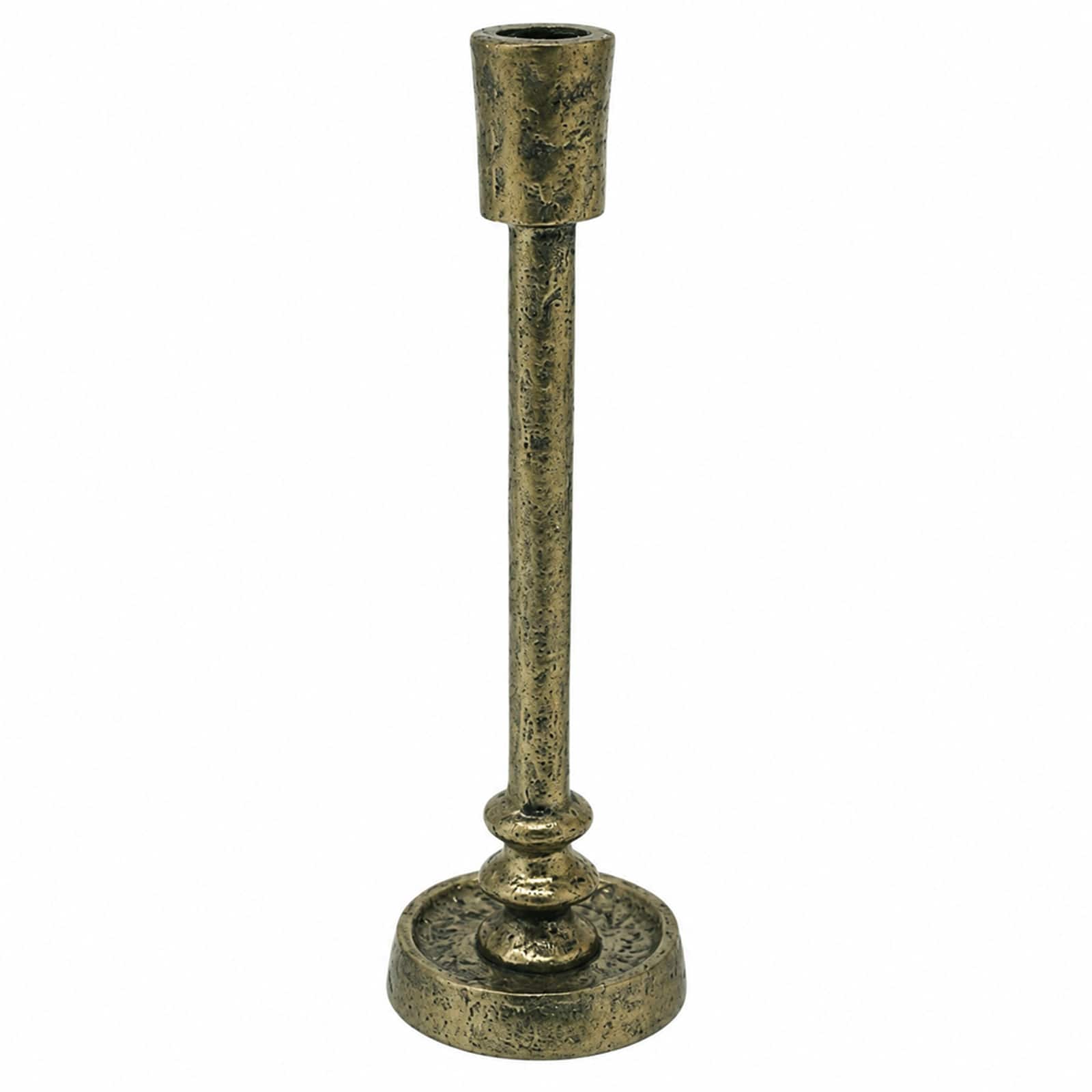 Antique Bronze Taper Candle Holder by Ashland