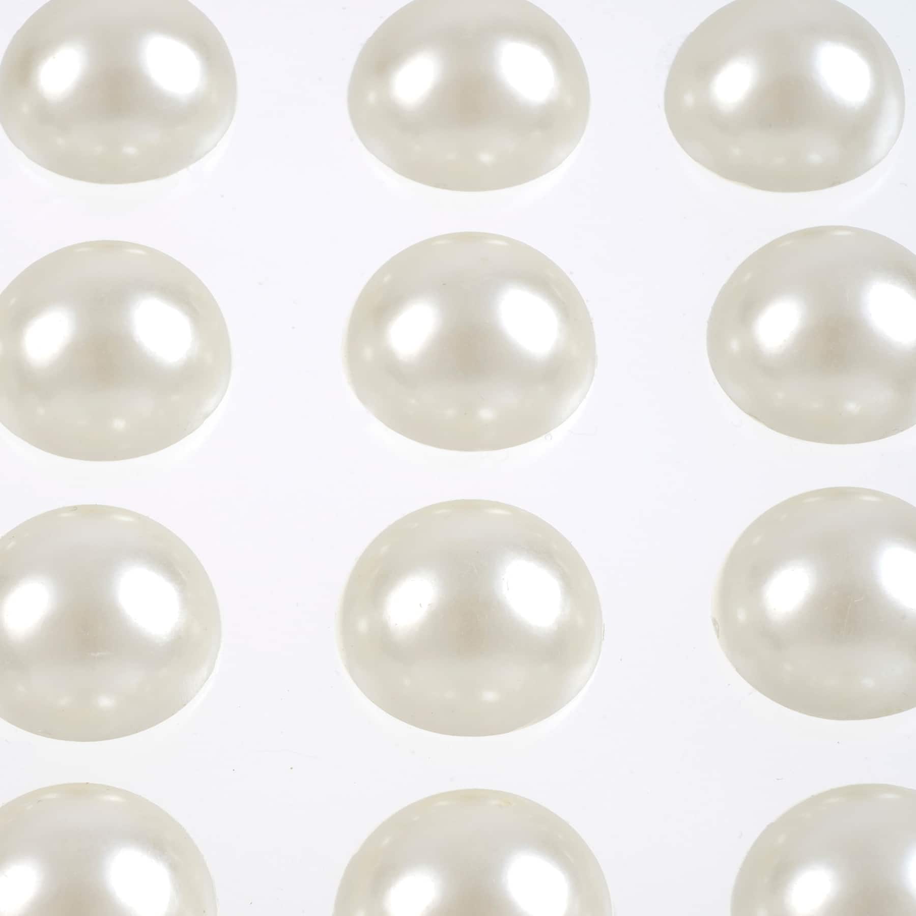 12 Packs: 20 ct. (240 total) 16mm Pearl Stickers by Recollections™