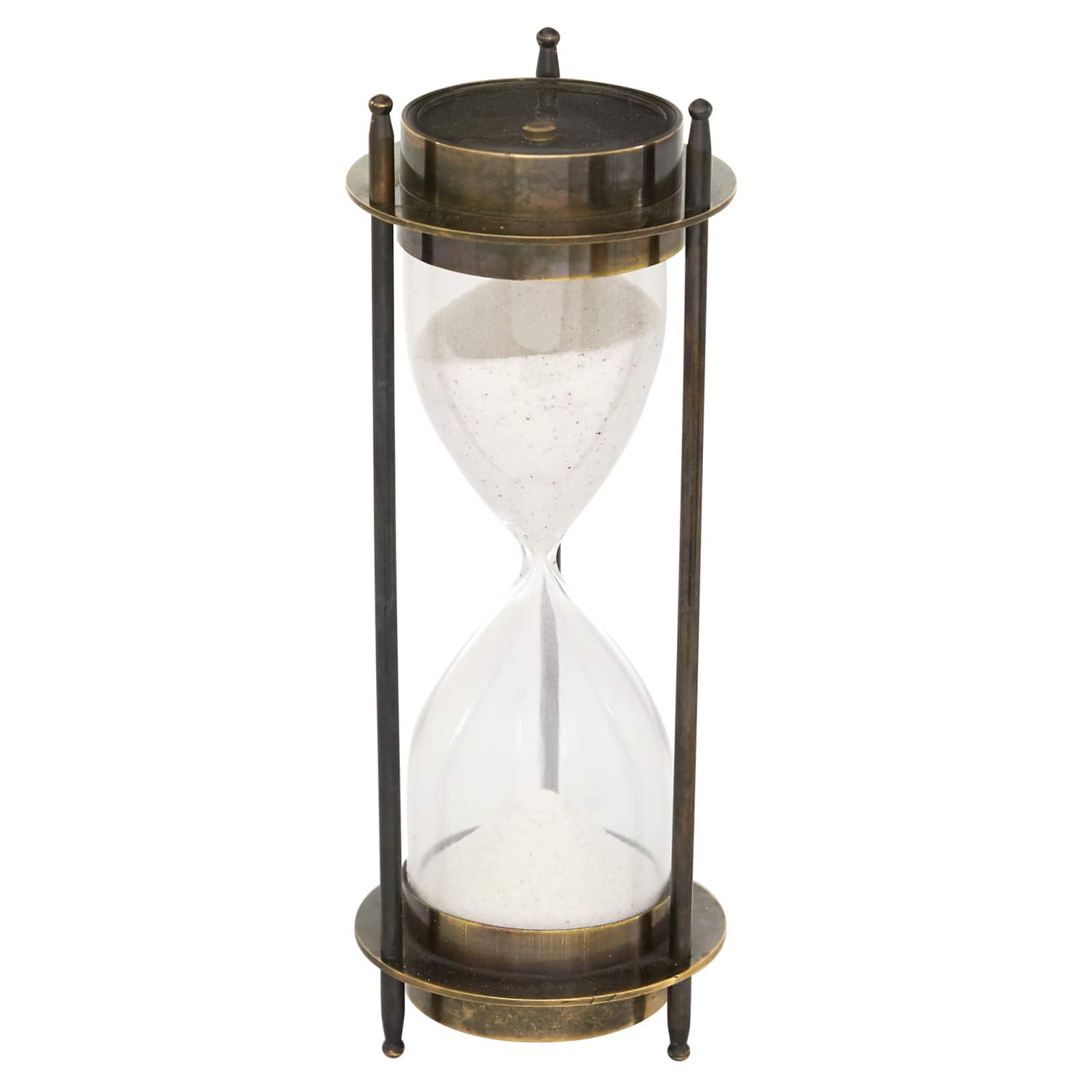 7" Brown Brass Traditional Timer