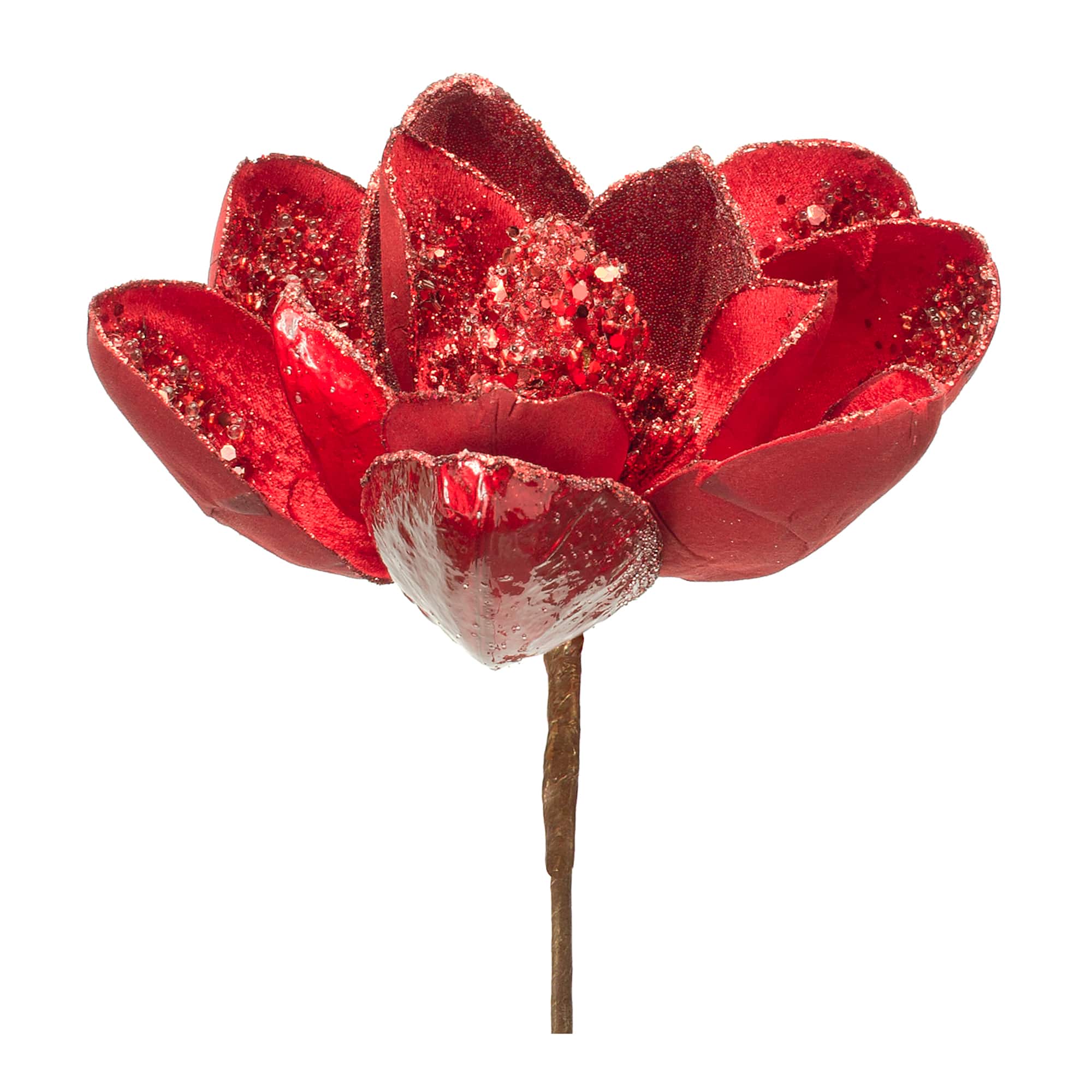 29" Red Magnolia Stem, 6ct.
