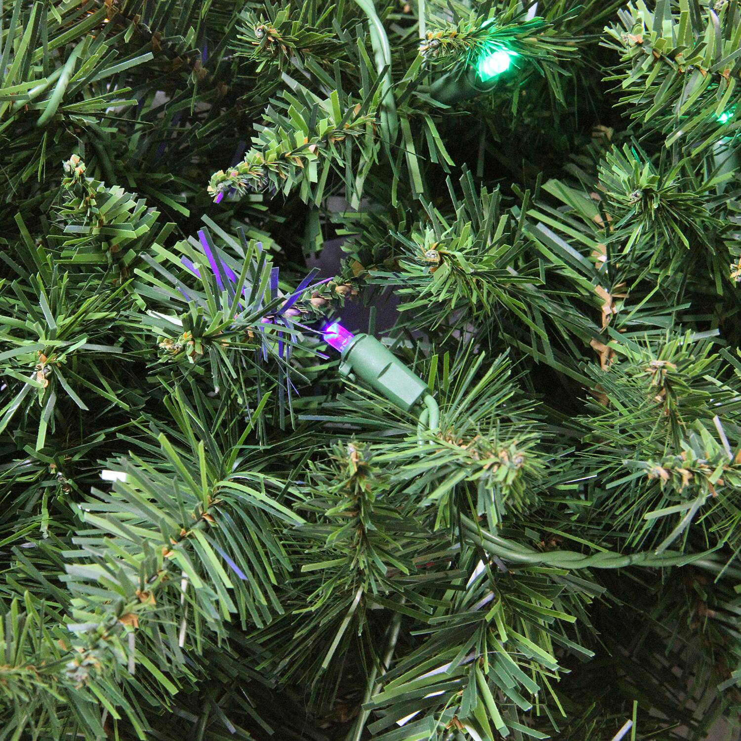 5ft. LED Buffalo Fir Commercial Artificial Christmas Wreath