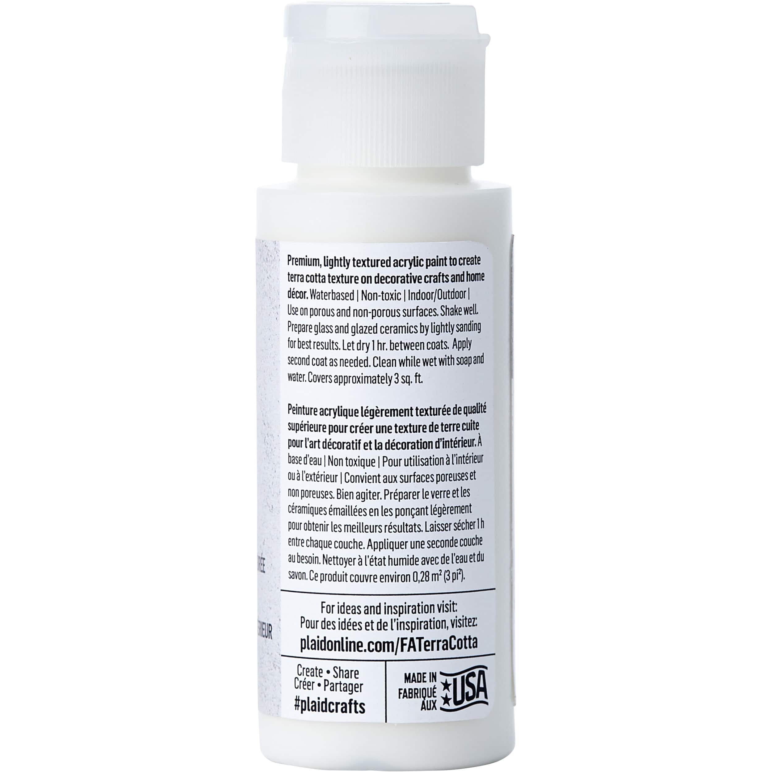 12 Pack: FolkArt® Terra Cotta™ Lightly Textured Acrylic Paint